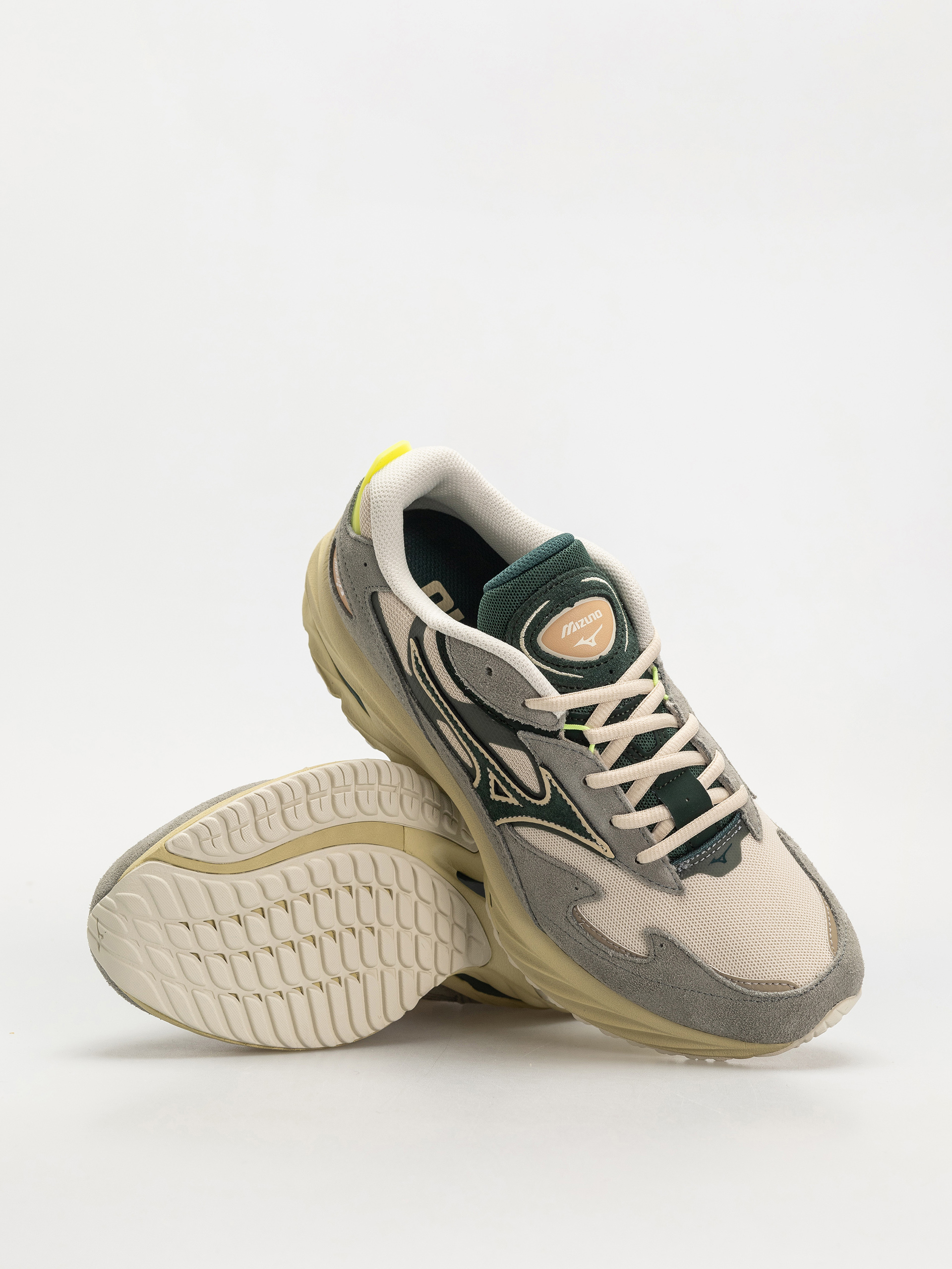 Topánky Mizuno Wave Rider Beta (shadow/pine grove/summer sand)