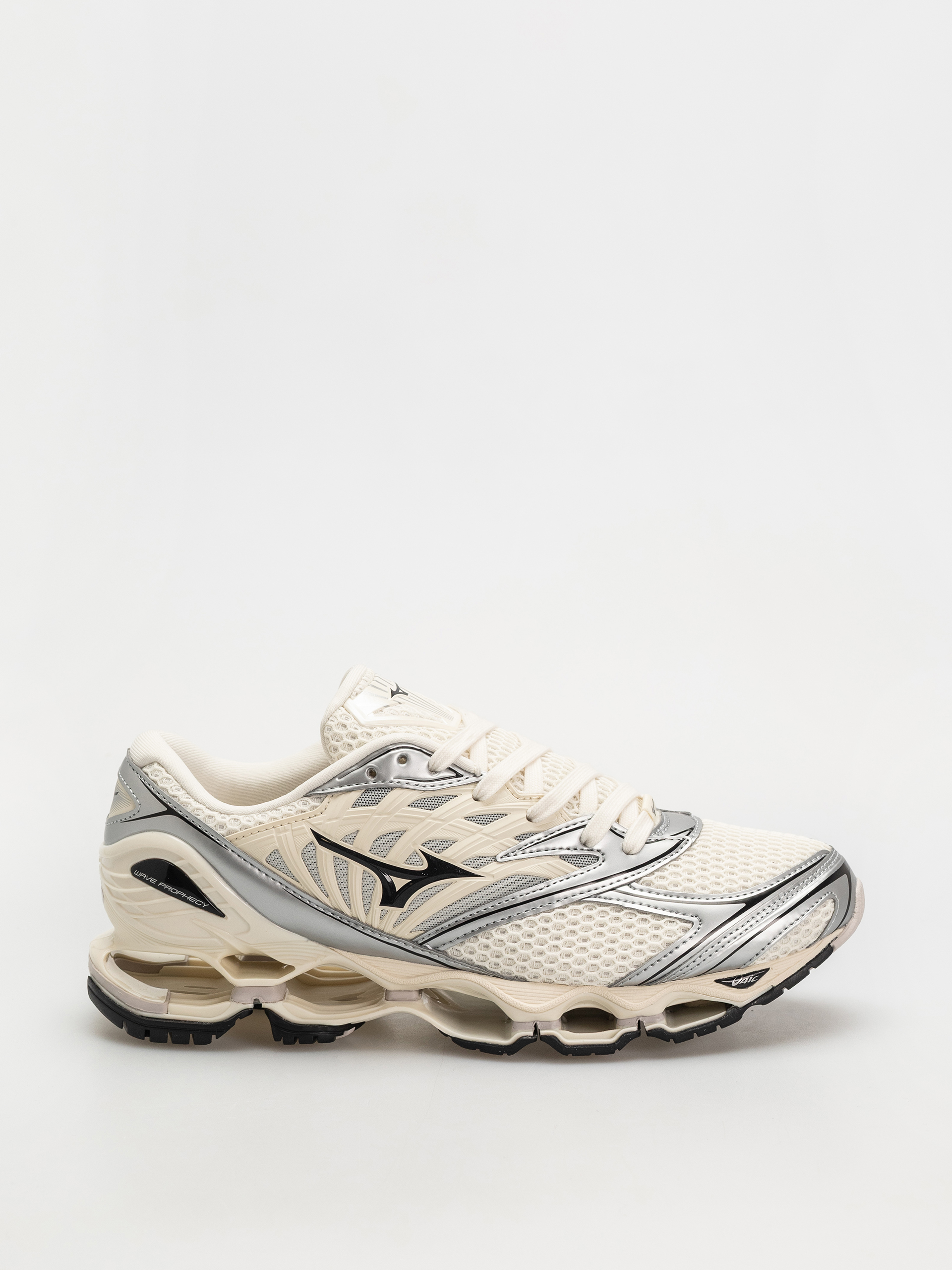 Topánky Mizuno Wave Prophecy LS (pristine/black/silver)