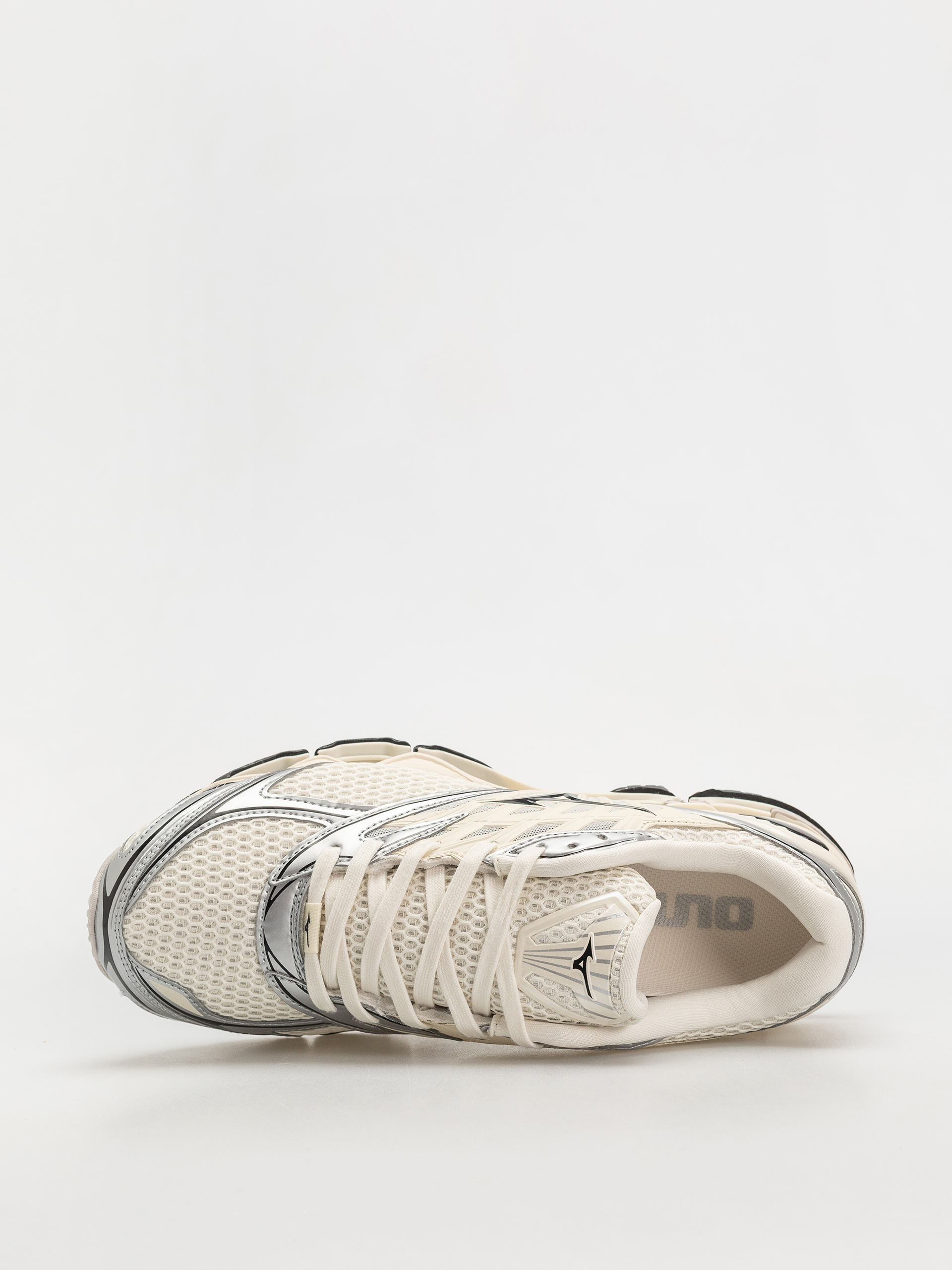 Topánky Mizuno Wave Prophecy LS (pristine/black/silver)