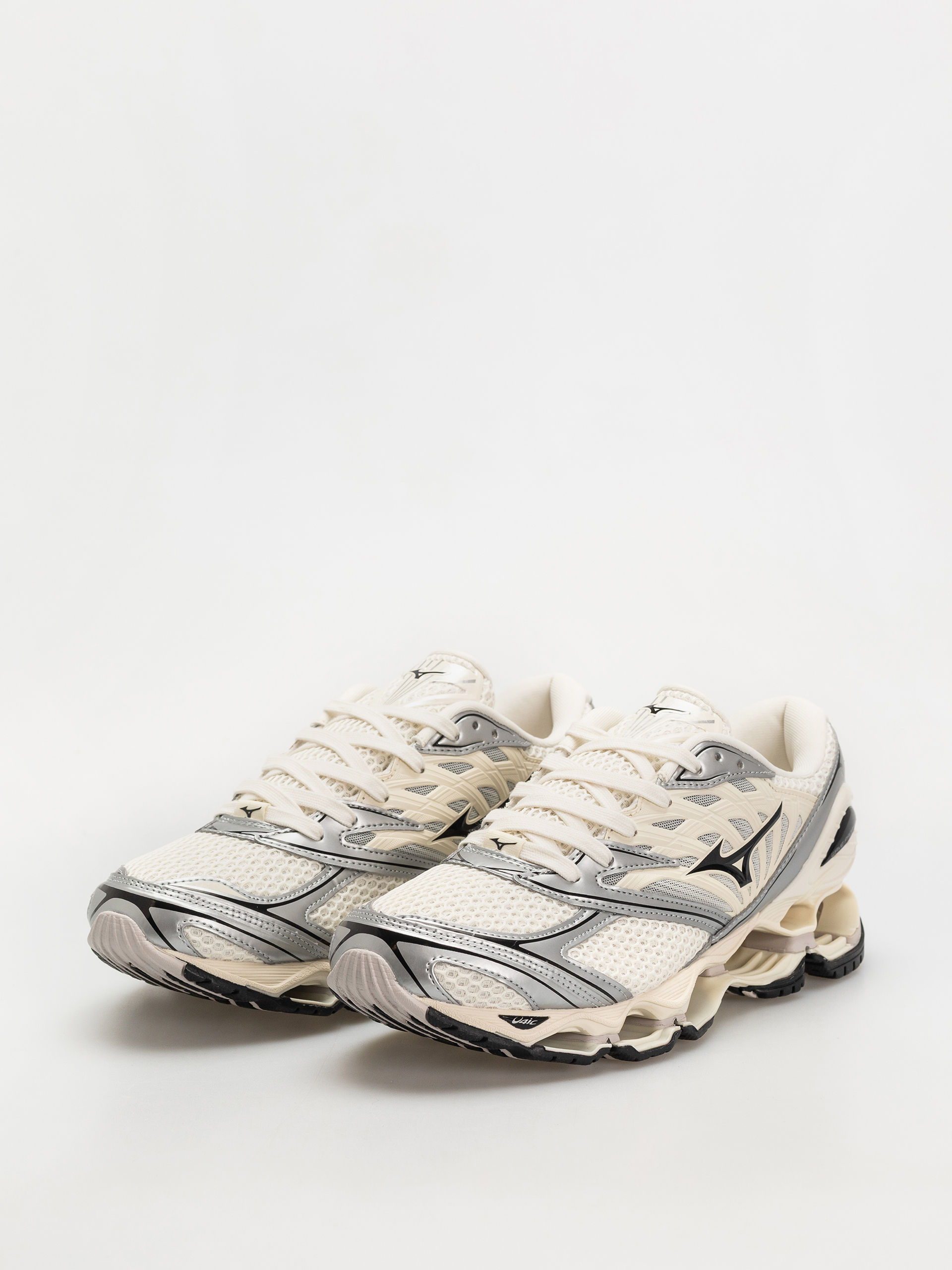 Topánky Mizuno Wave Prophecy LS (pristine/black/silver)