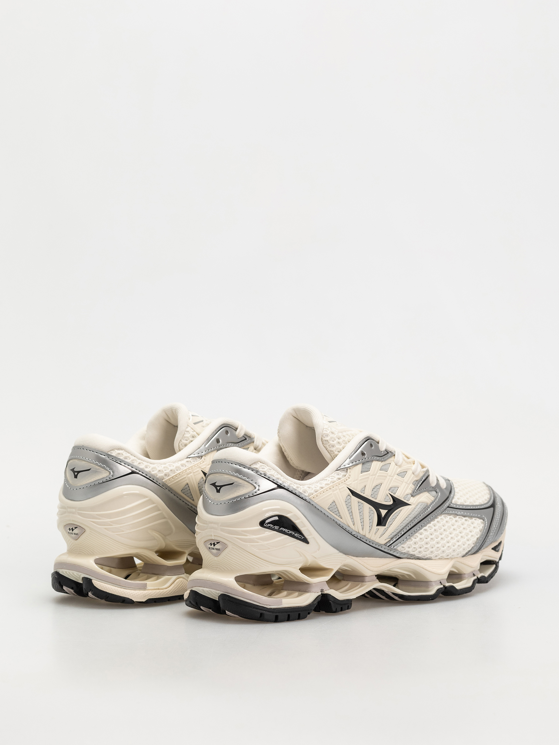 Topánky Mizuno Wave Prophecy LS (pristine/black/silver)
