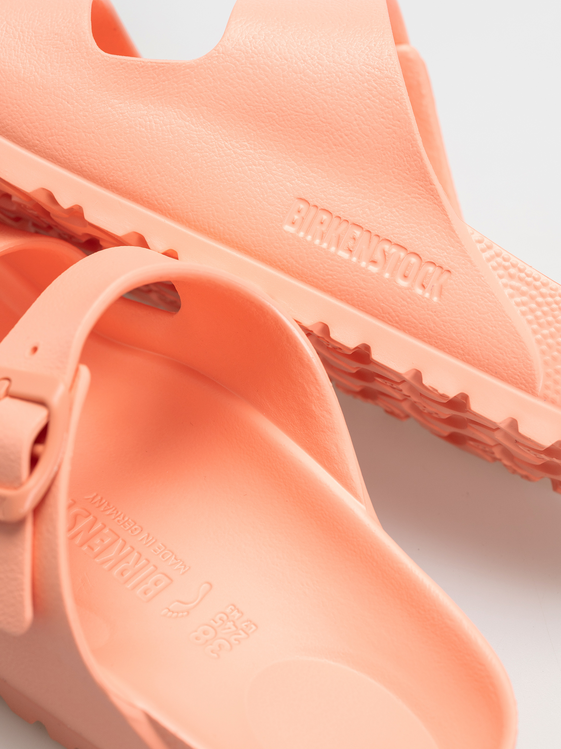 Šľapky Birkenstock Arizona Eva Narrow Wmn (coral peach)