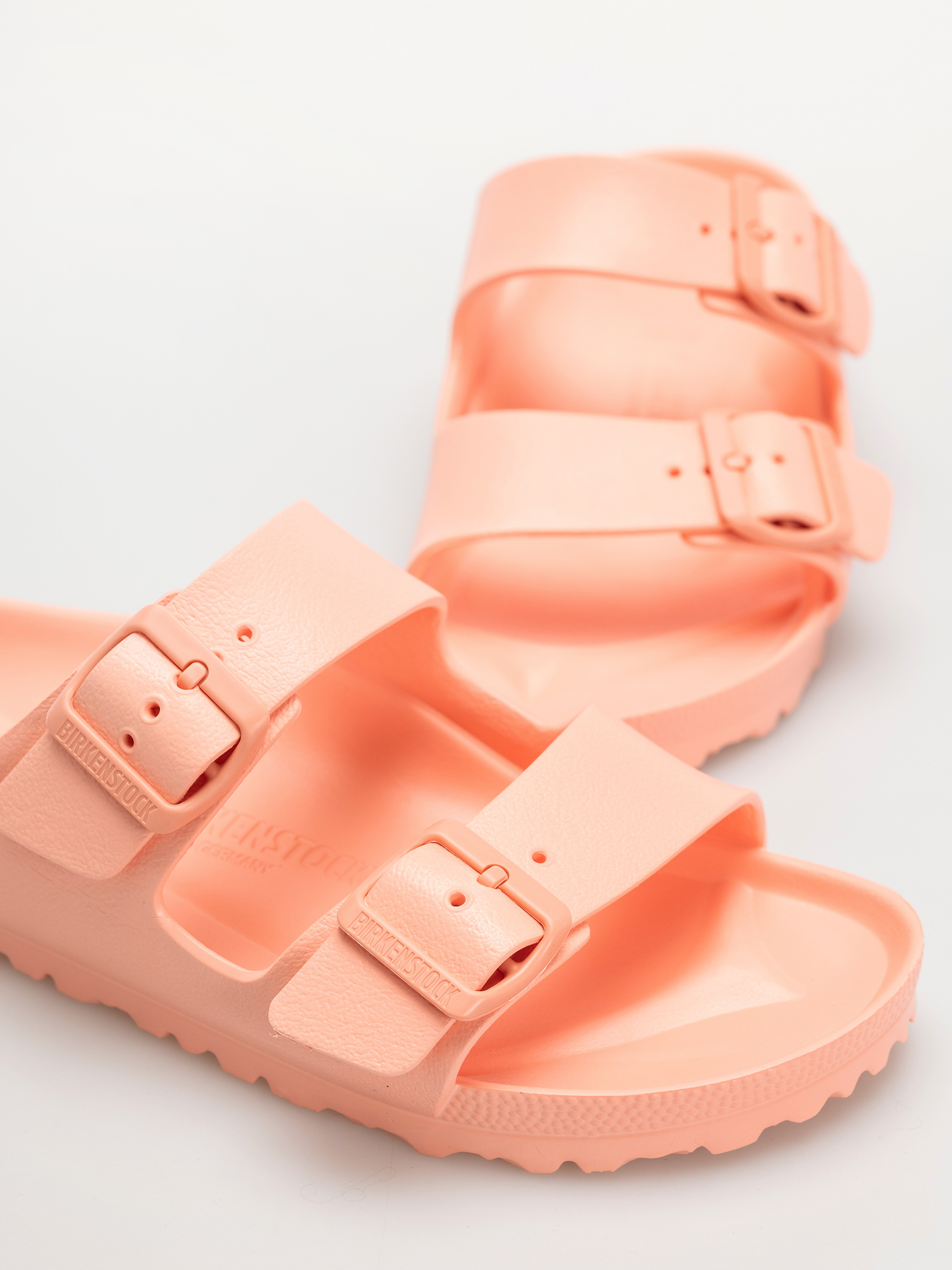 Šľapky Birkenstock Arizona Eva Narrow Wmn (coral peach)