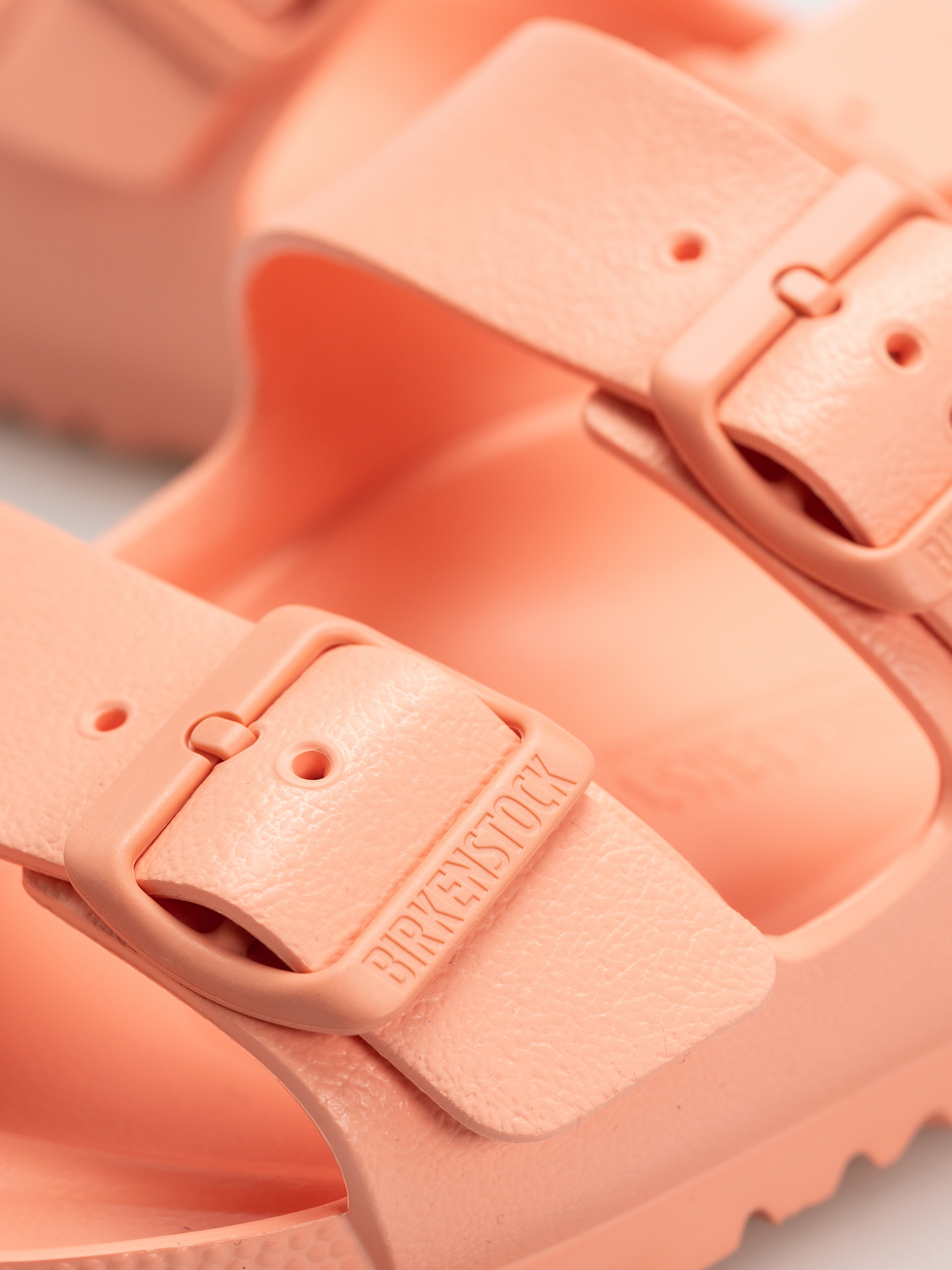 Šľapky Birkenstock Arizona Eva Narrow Wmn (coral peach)