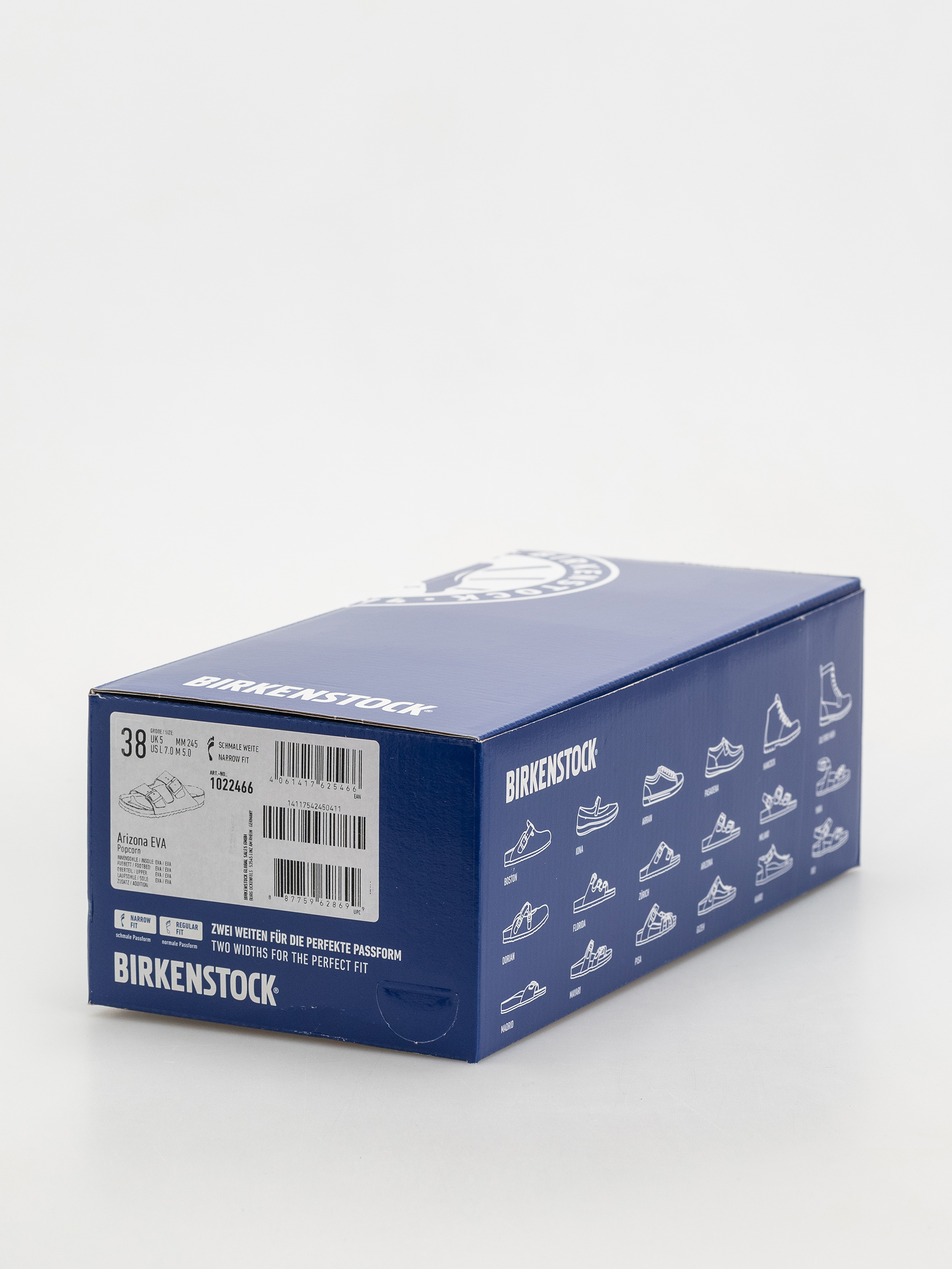 Šľapky Birkenstock Arizona Eva Narrow Wmn (popcorn)