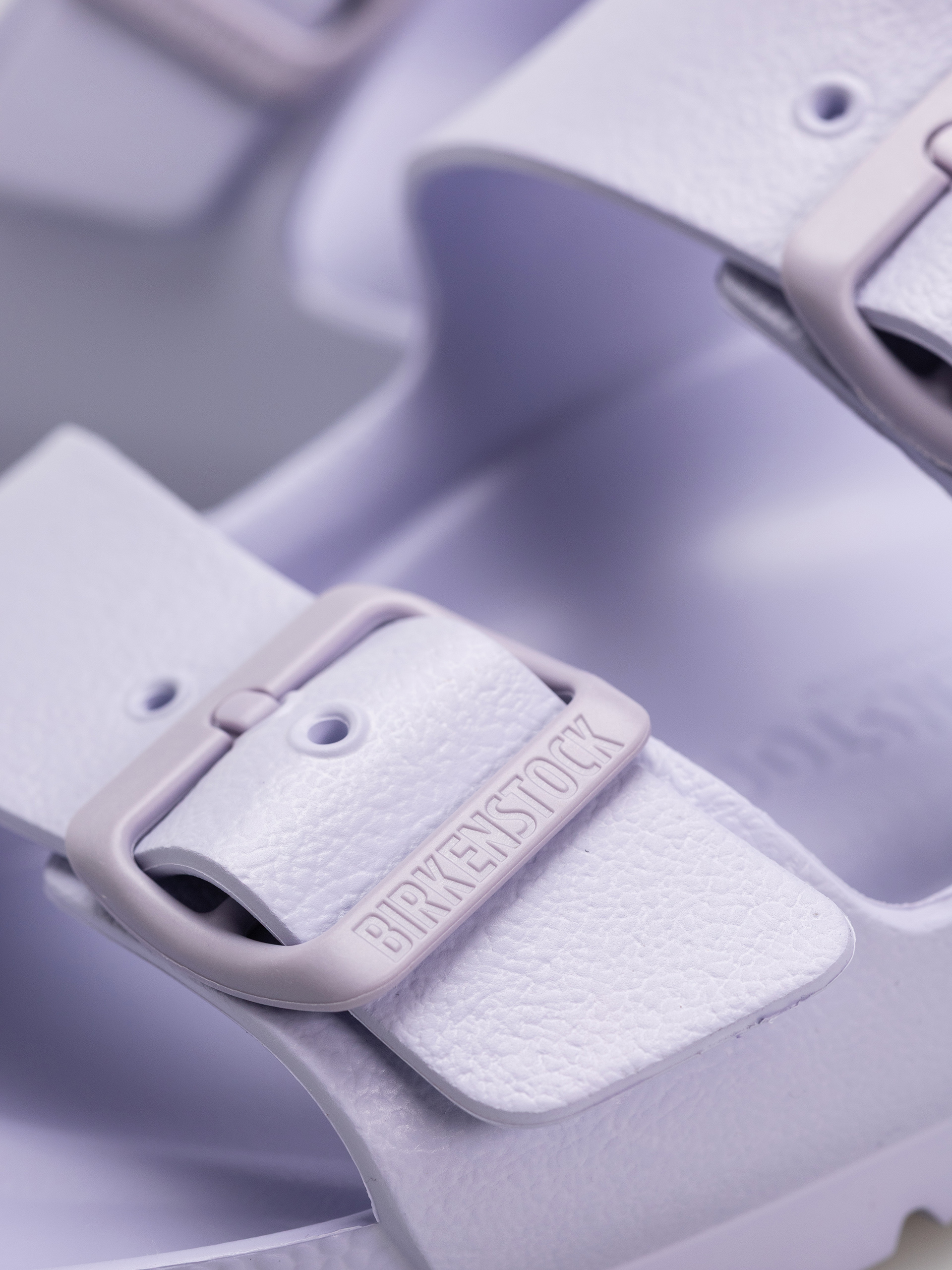 Šľapky Birkenstock Arizona Eva Narrow Wmn (beach purple fog)