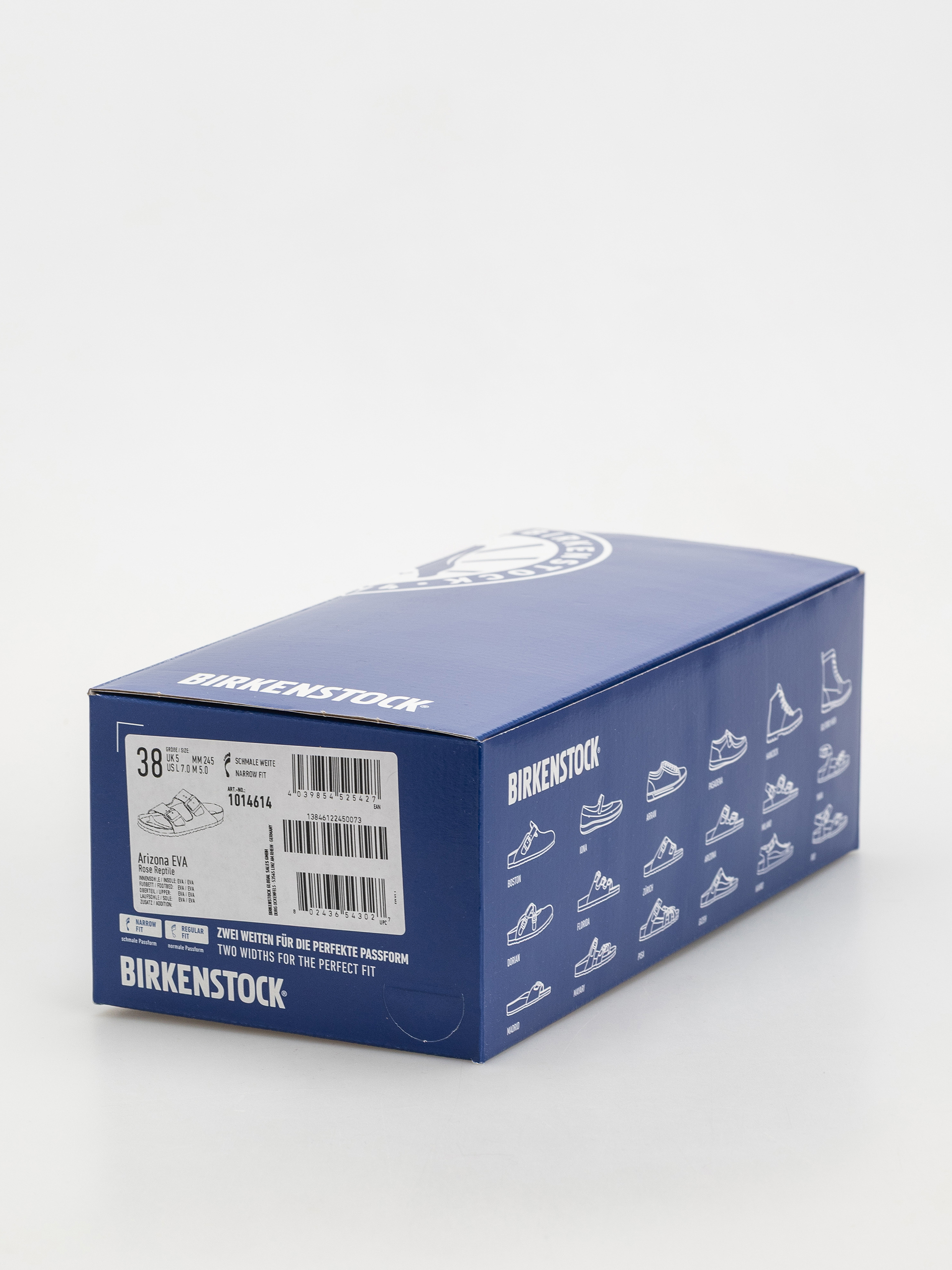 Šľapky Birkenstock  Arizona Eva Narrow Wmn (eva rose)