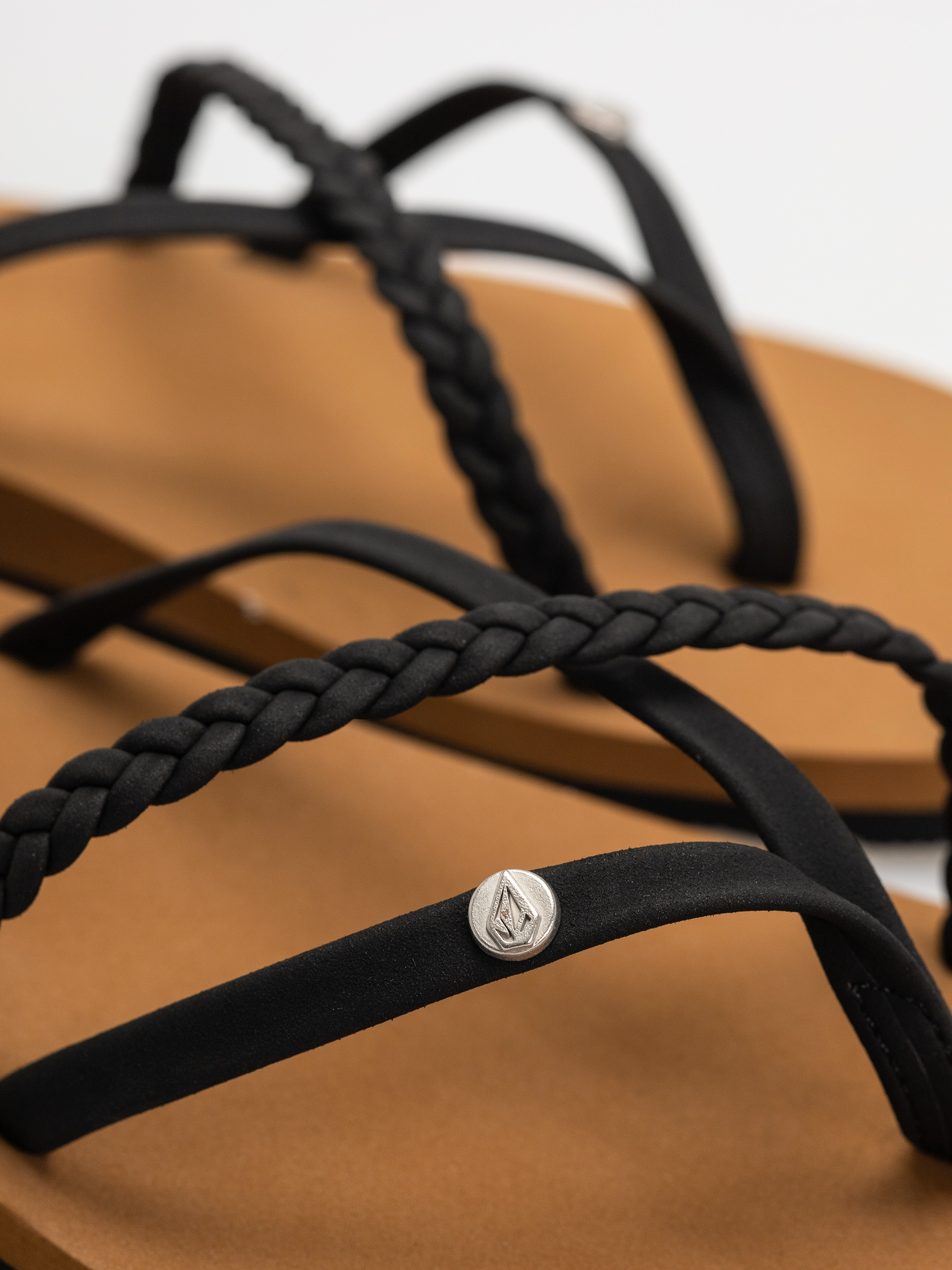 Šľapky Volcom Thrills II Wmn (black)