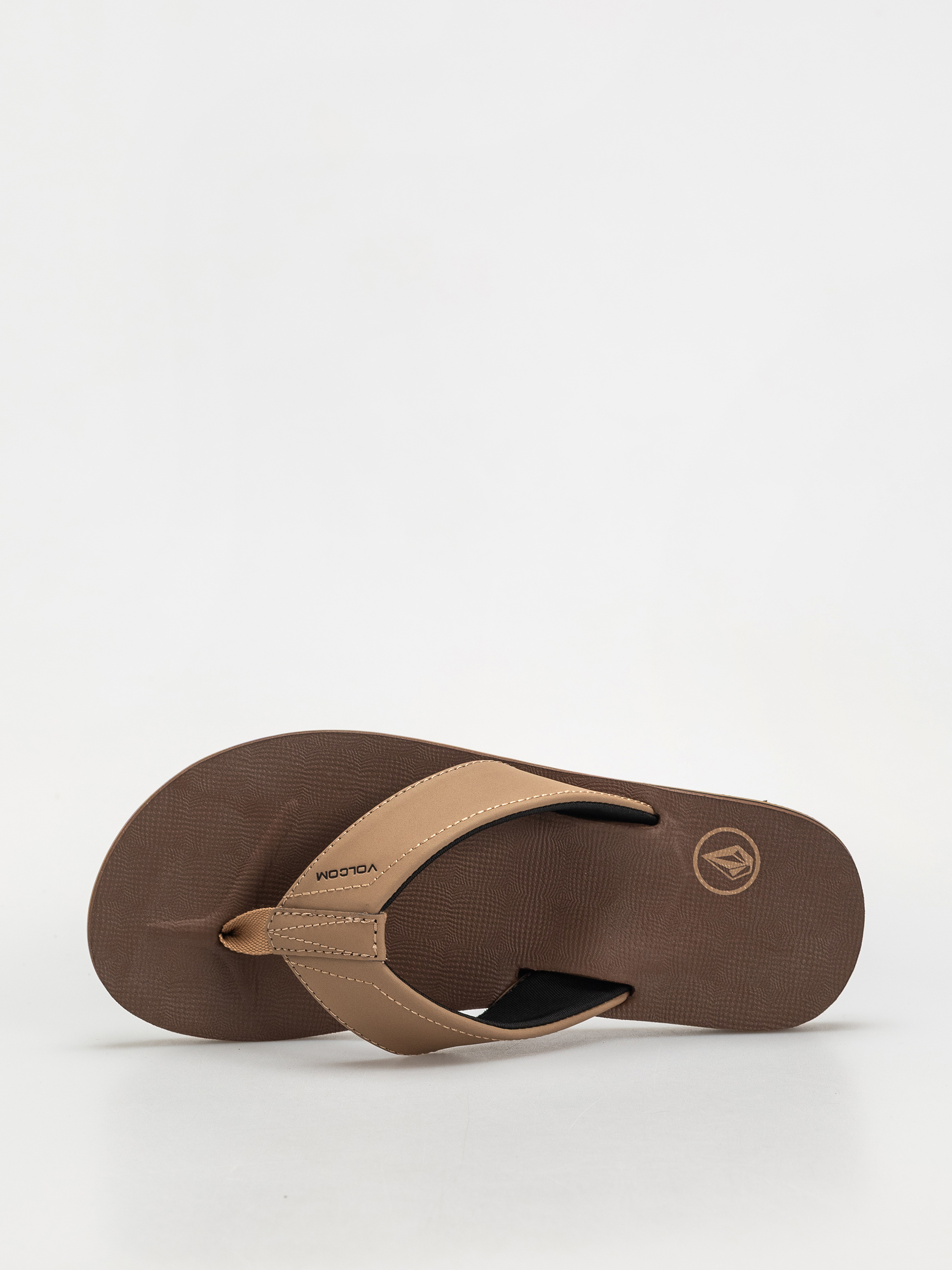 Šľapky Volcom Victor (brown khaki)