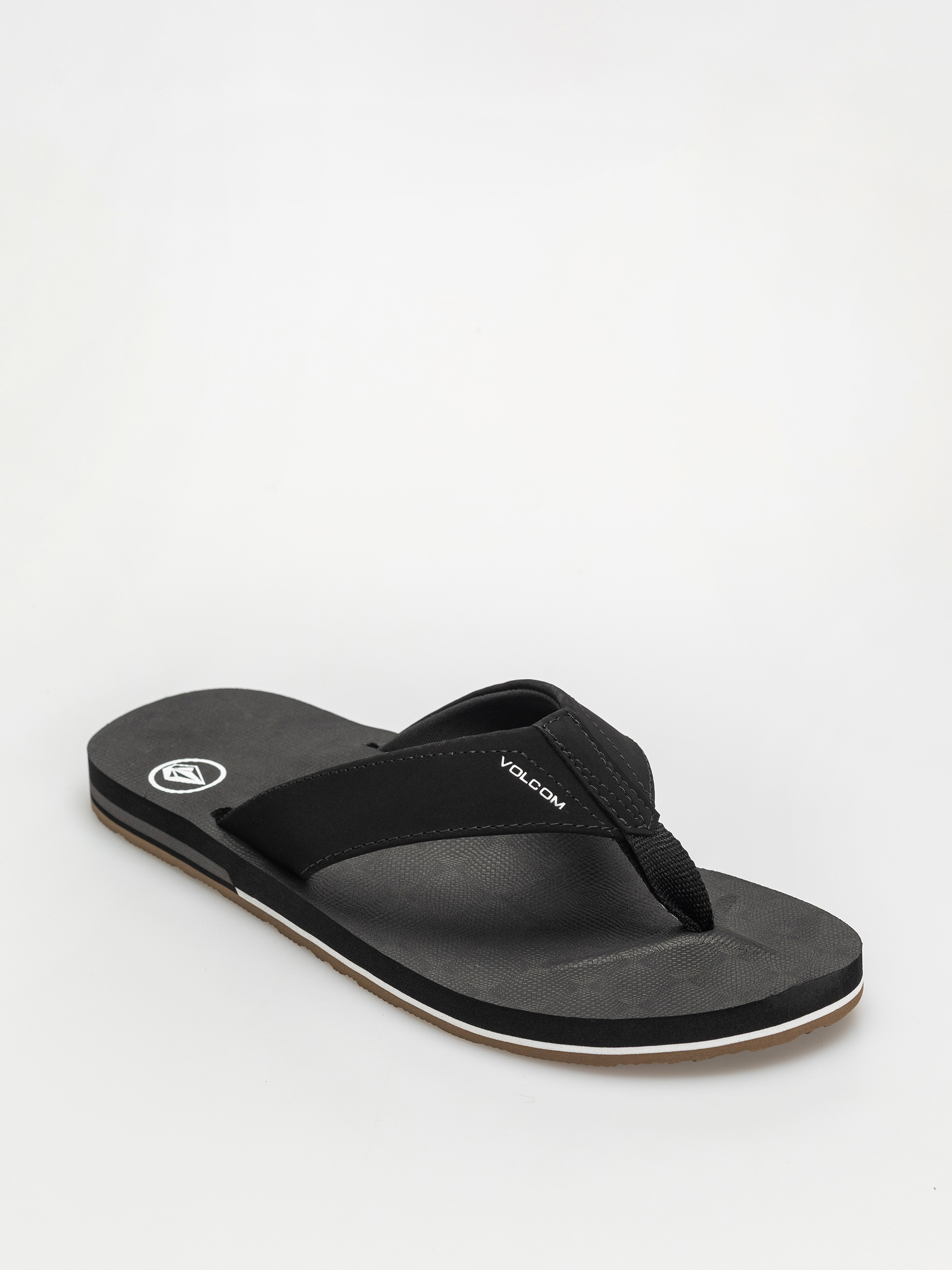 Plážovky Volcom Victor (black)