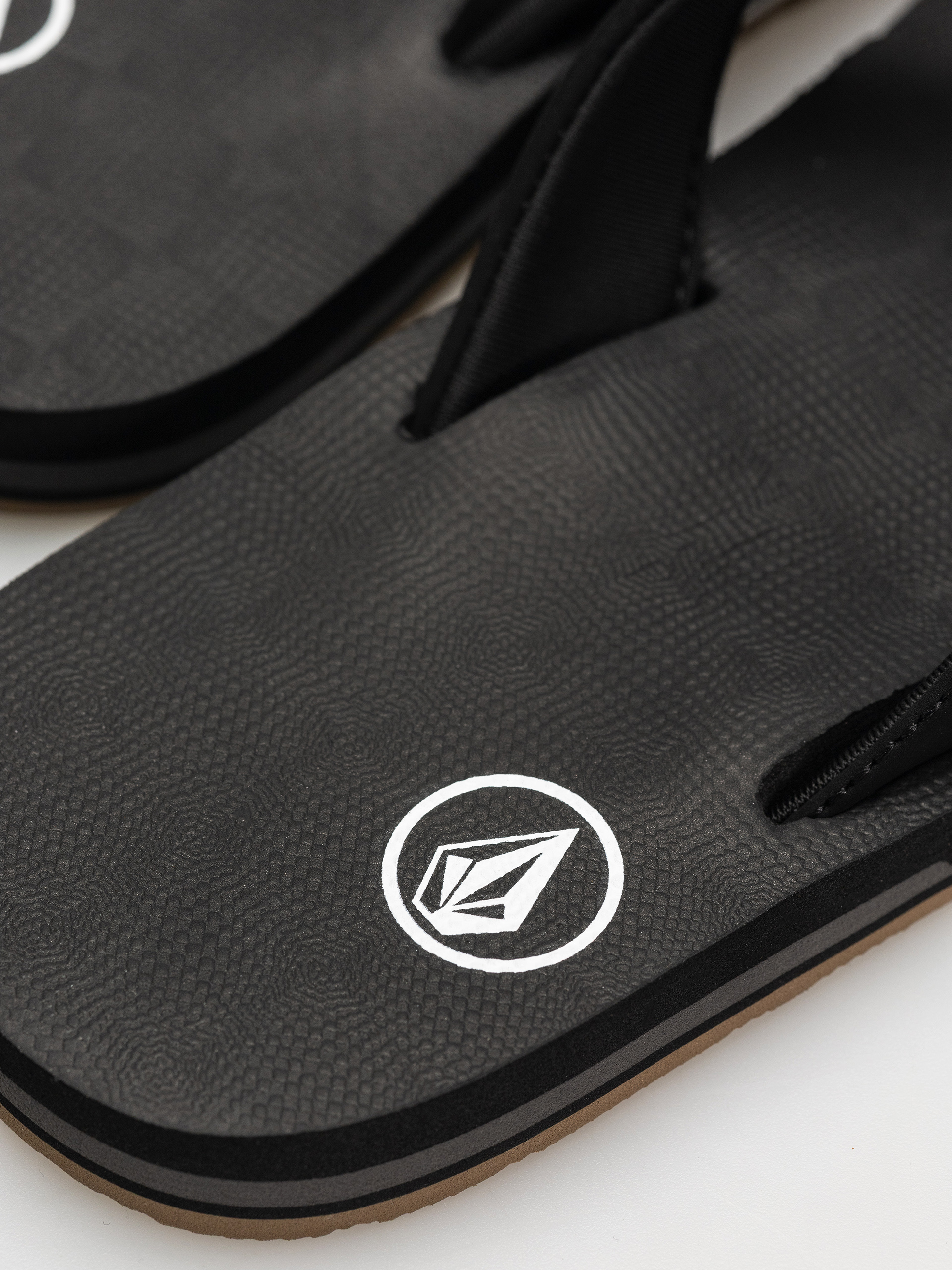 Plážovky Volcom Victor (black)