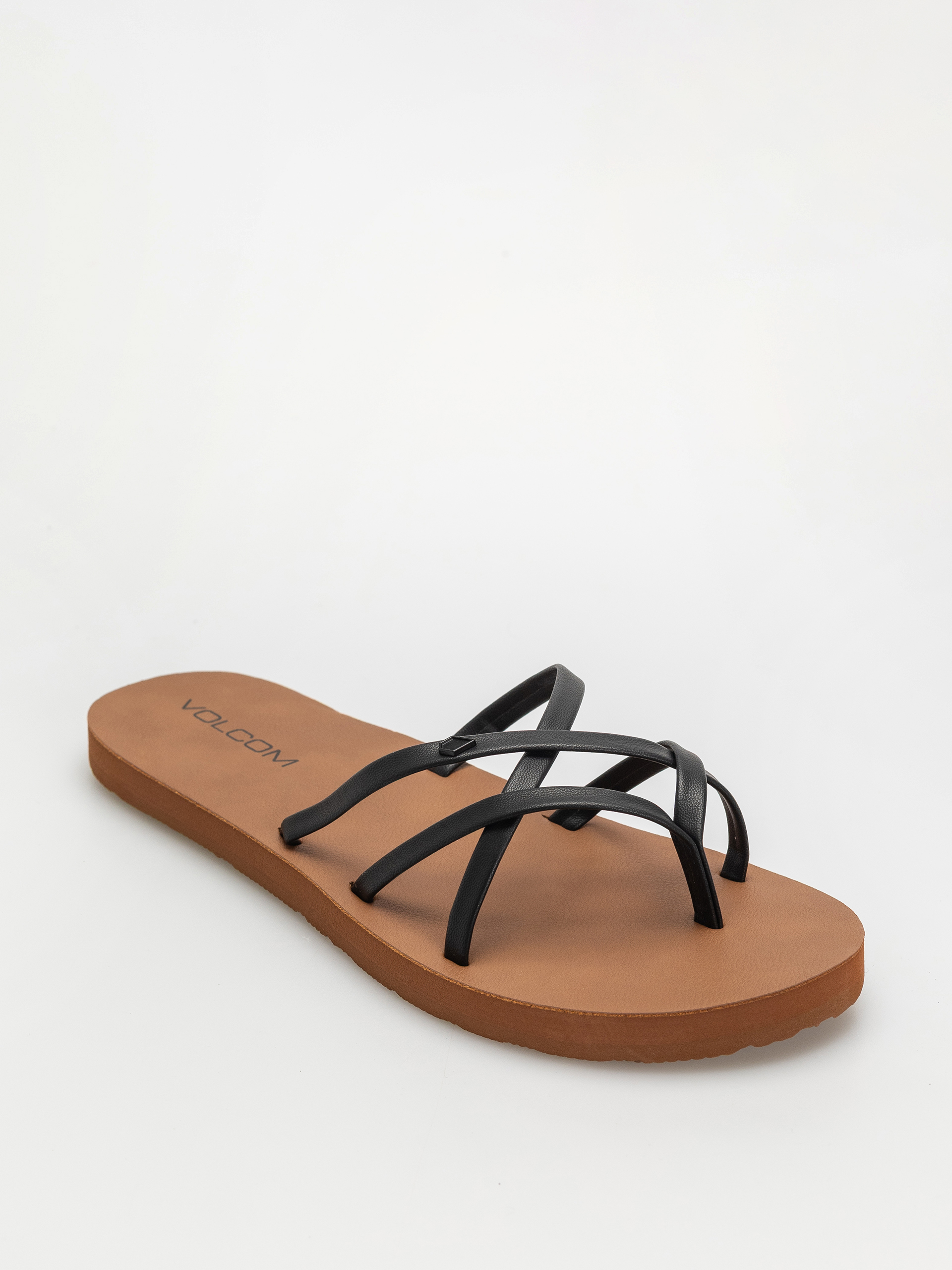Šľapky Volcom New School II Wmn (black)