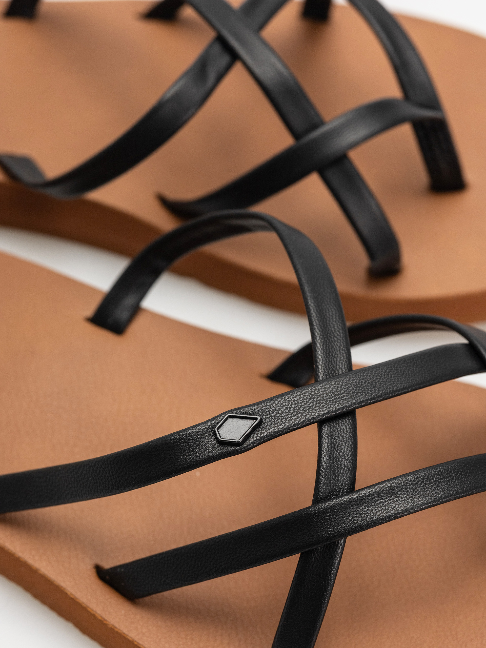 Šľapky Volcom New School II Wmn (black)