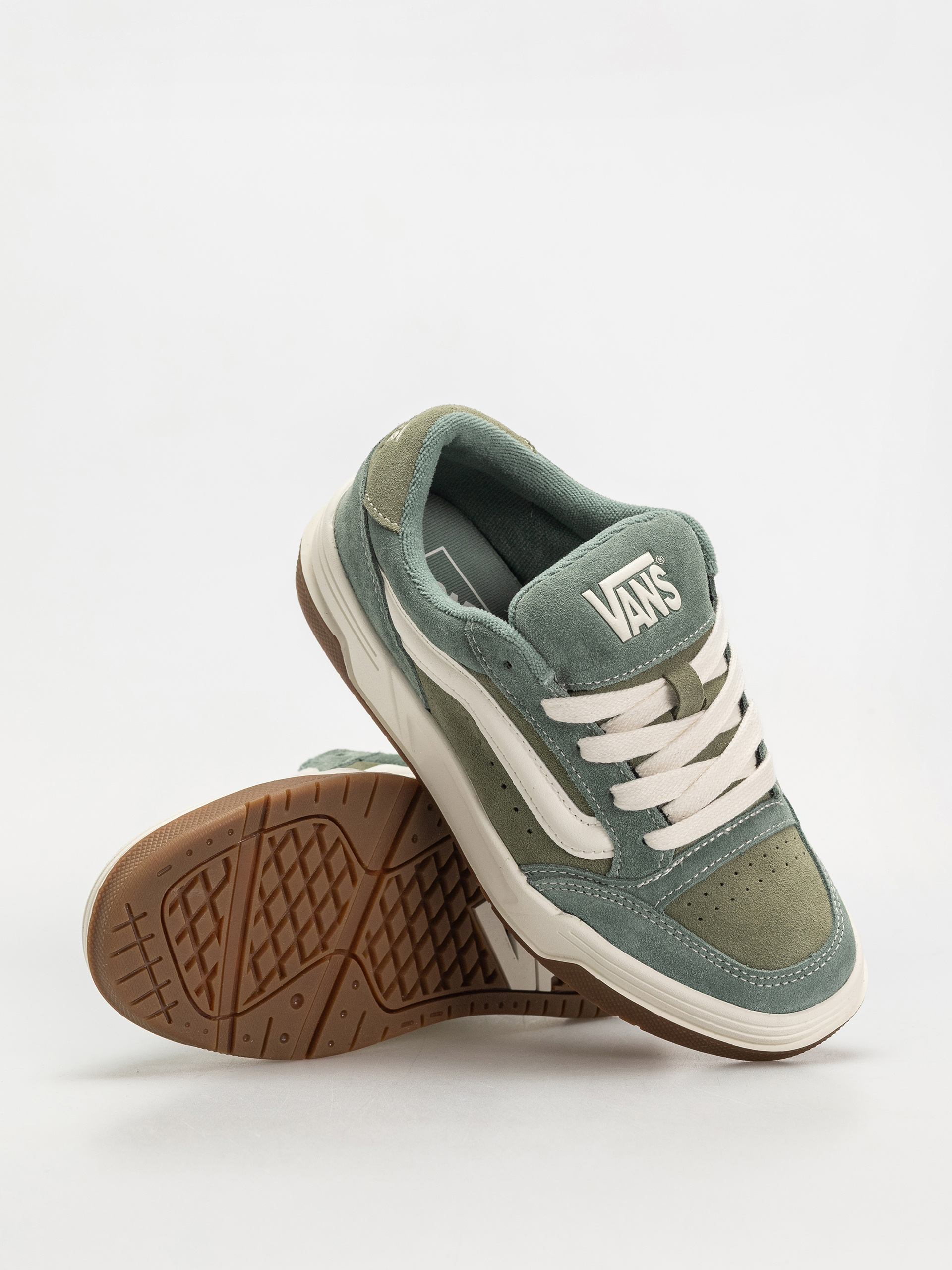 Topánky Vans Hylane (green tea)