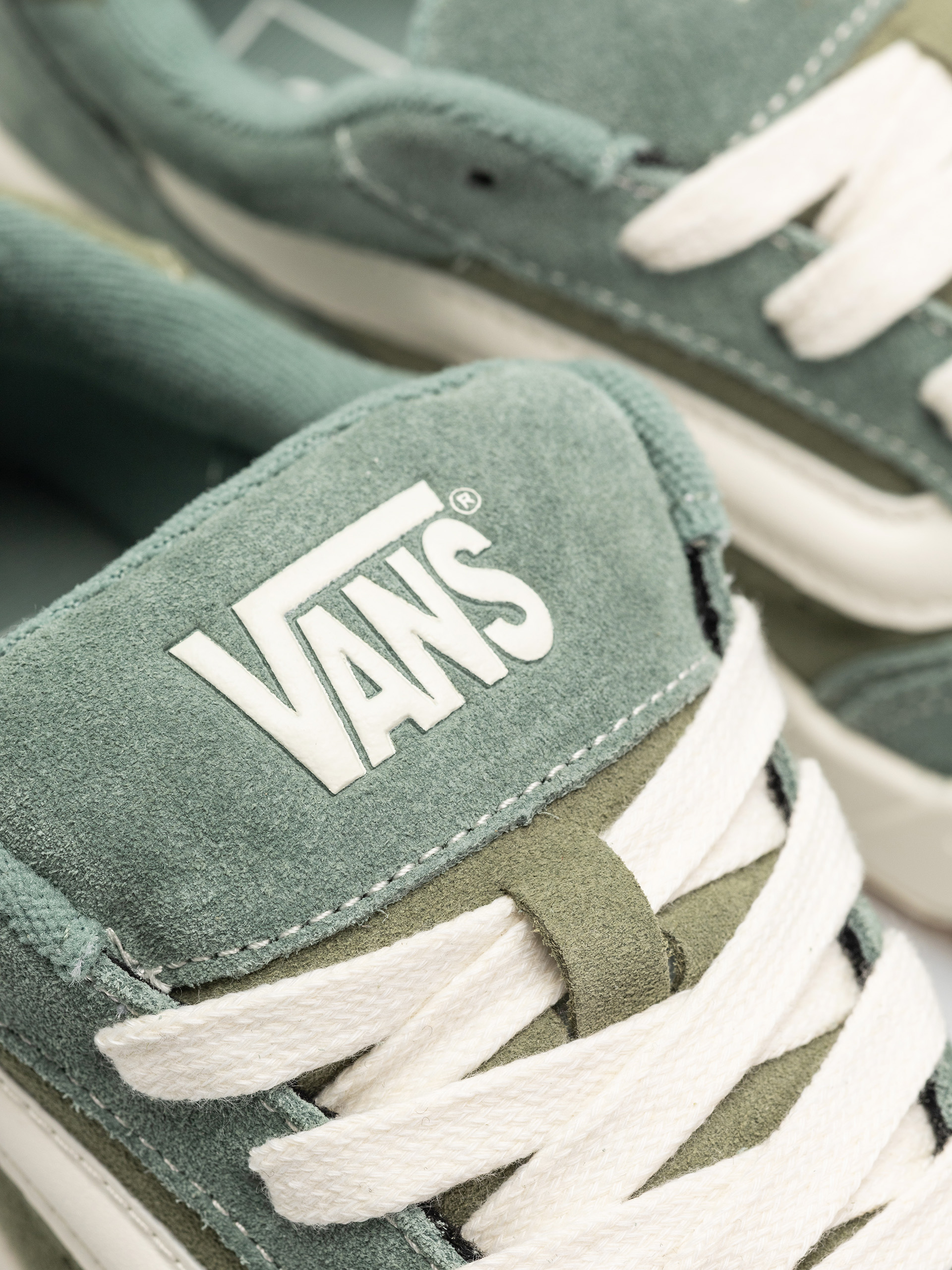 Topánky Vans Hylane (green tea)