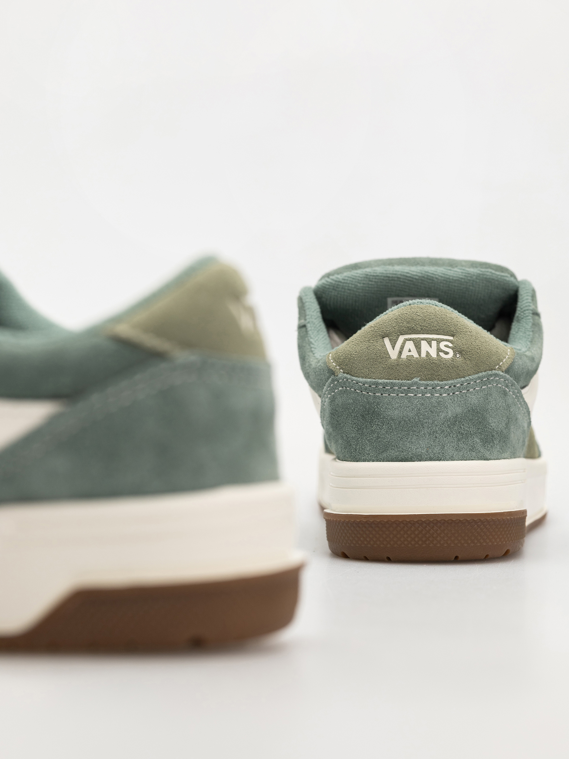 Topánky Vans Hylane (green tea)