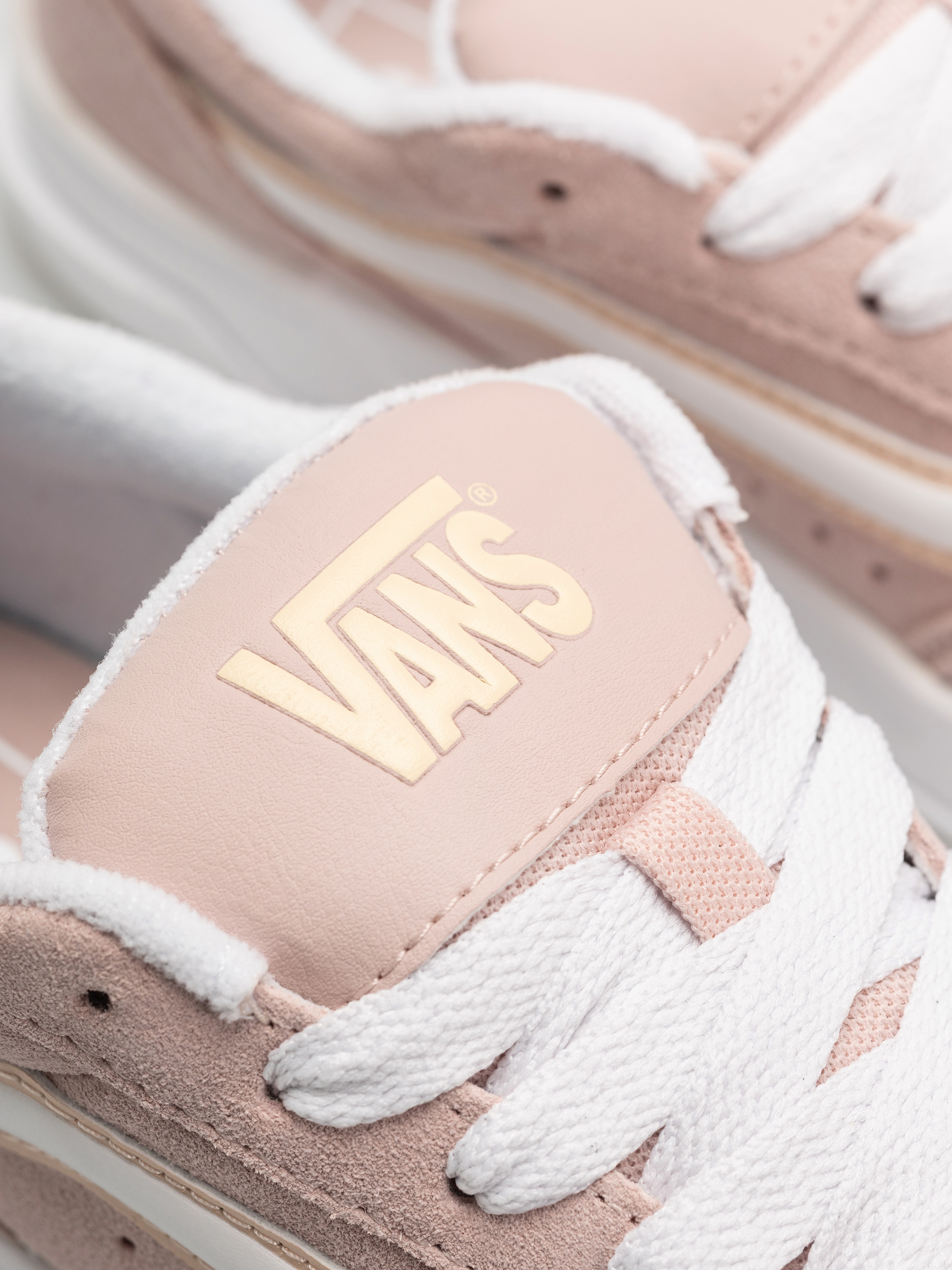 Topánky Vans Hylane (sepia rose)