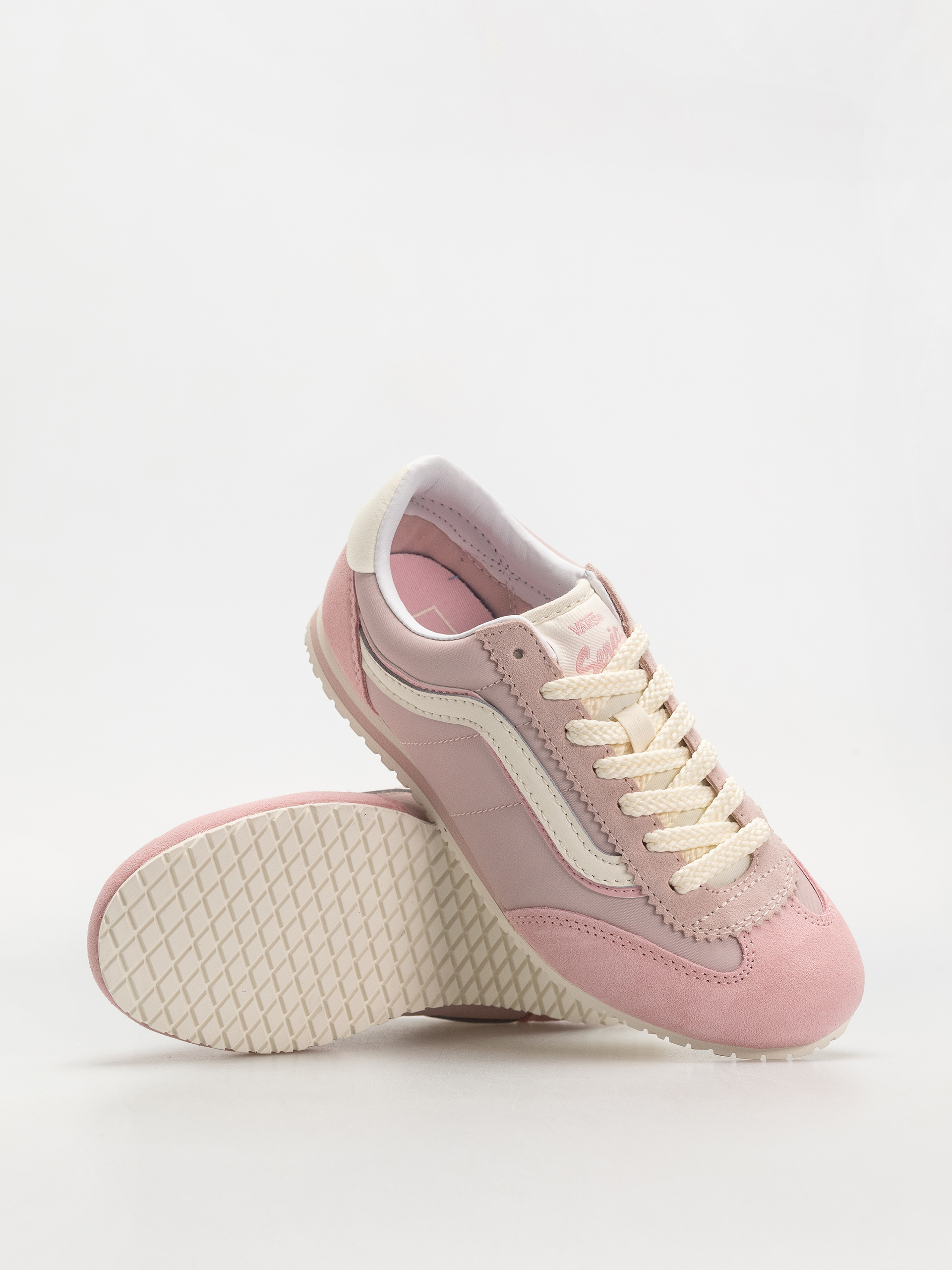 Topánky Vans Super Lowpro (sepia rose)