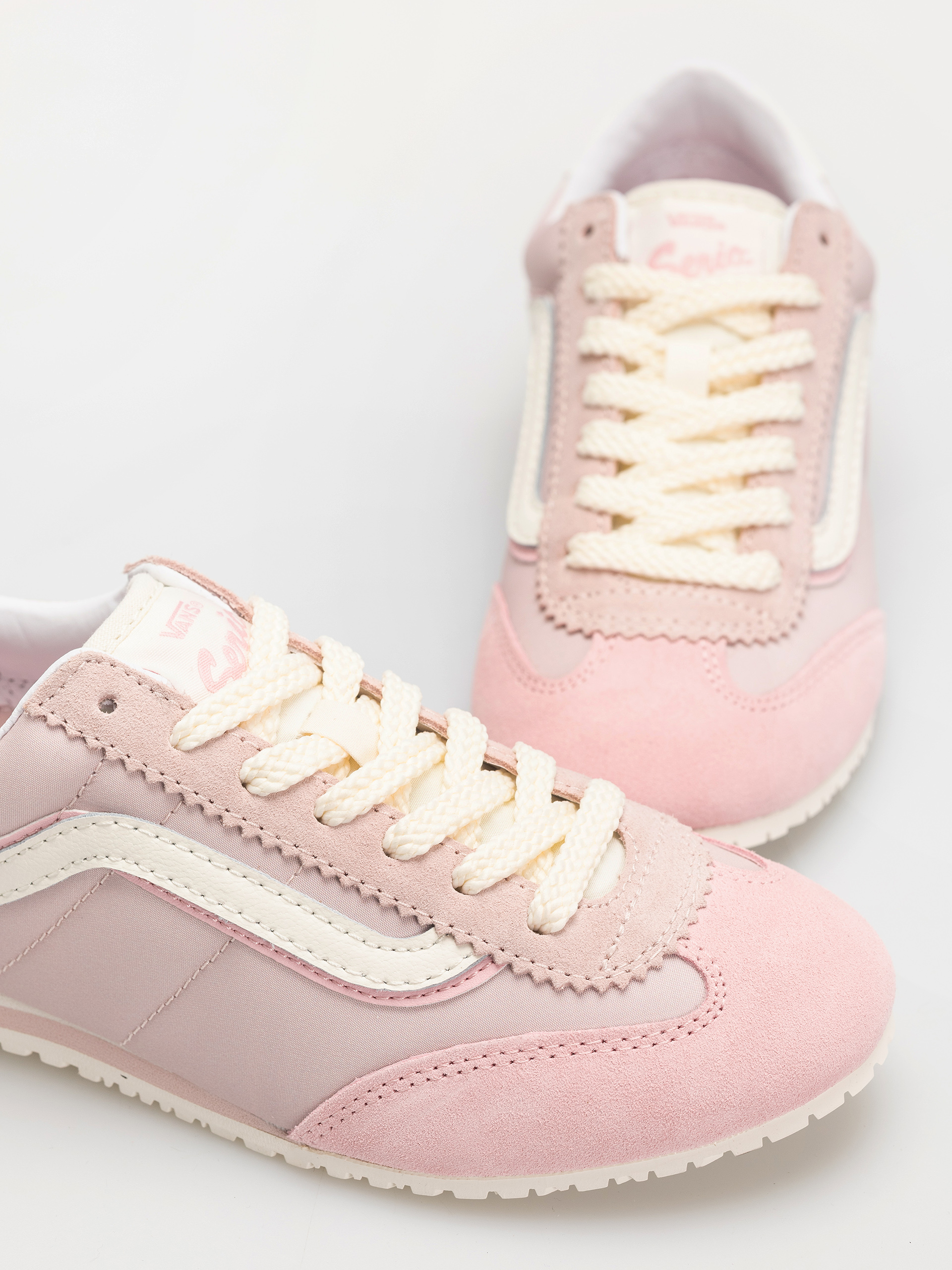 Topánky Vans Super Lowpro (sepia rose)