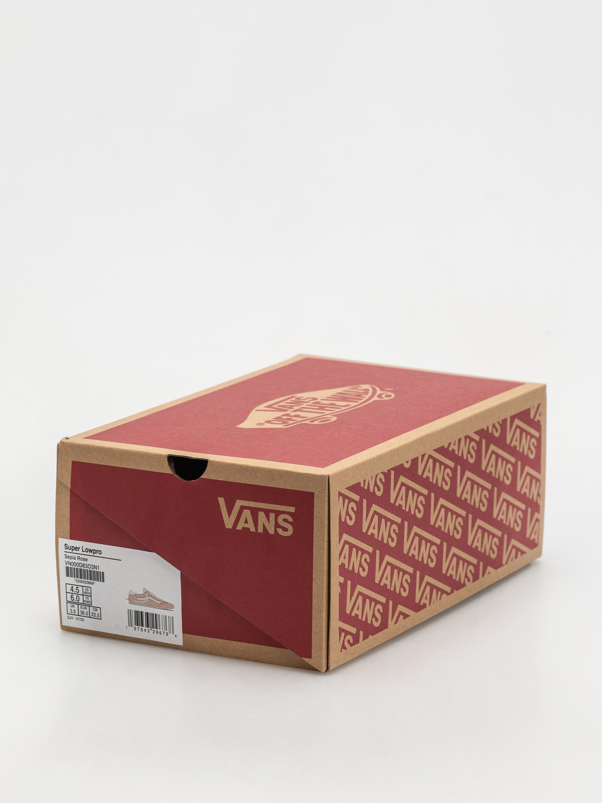 Topánky Vans Super Lowpro (sepia rose)