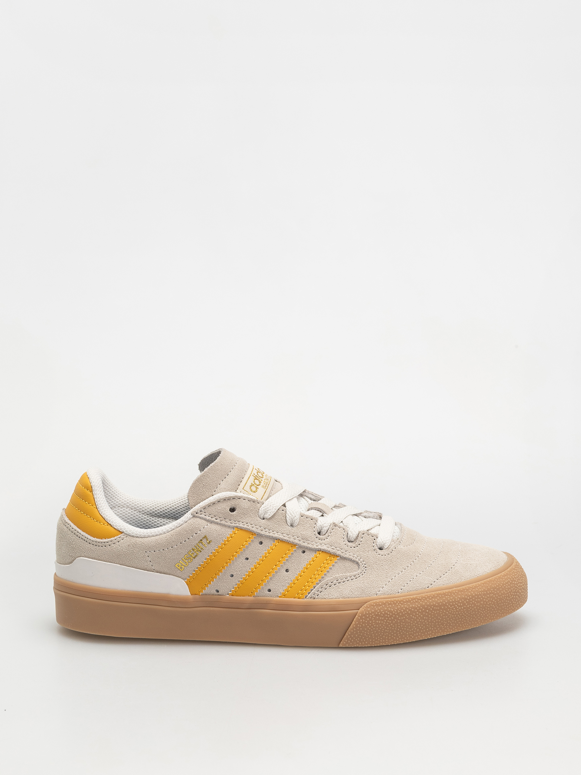Topu00e1nky adidas Busenitz Vulc II (crywht/preyel/goldmt)