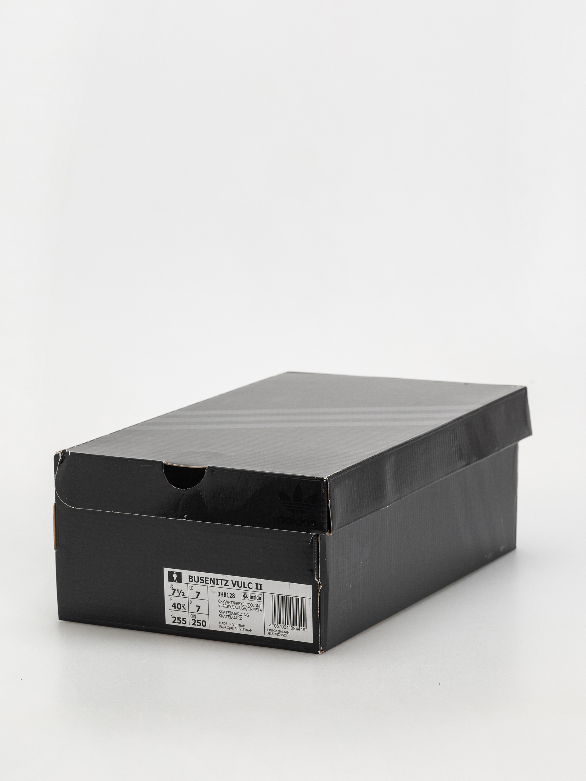 Topánky adidas Busenitz Vulc II (crywht/preyel/goldmt)