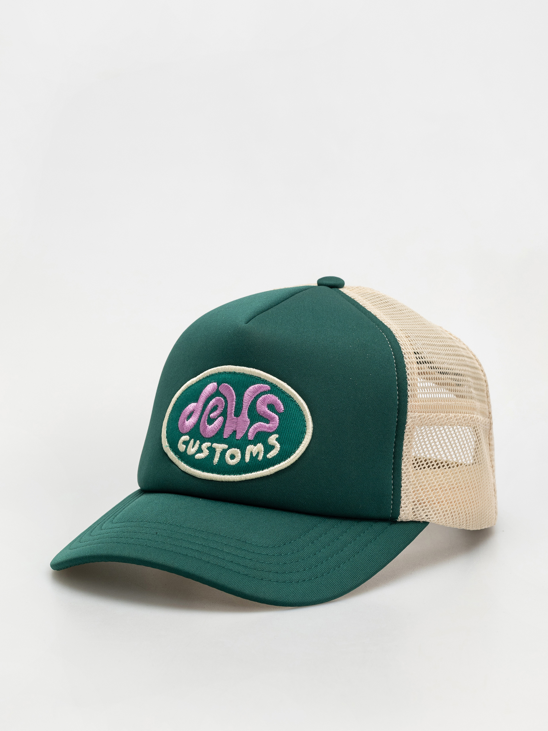 Šiltovka Deus Ex Machina Mazey Trucker (bayberry)