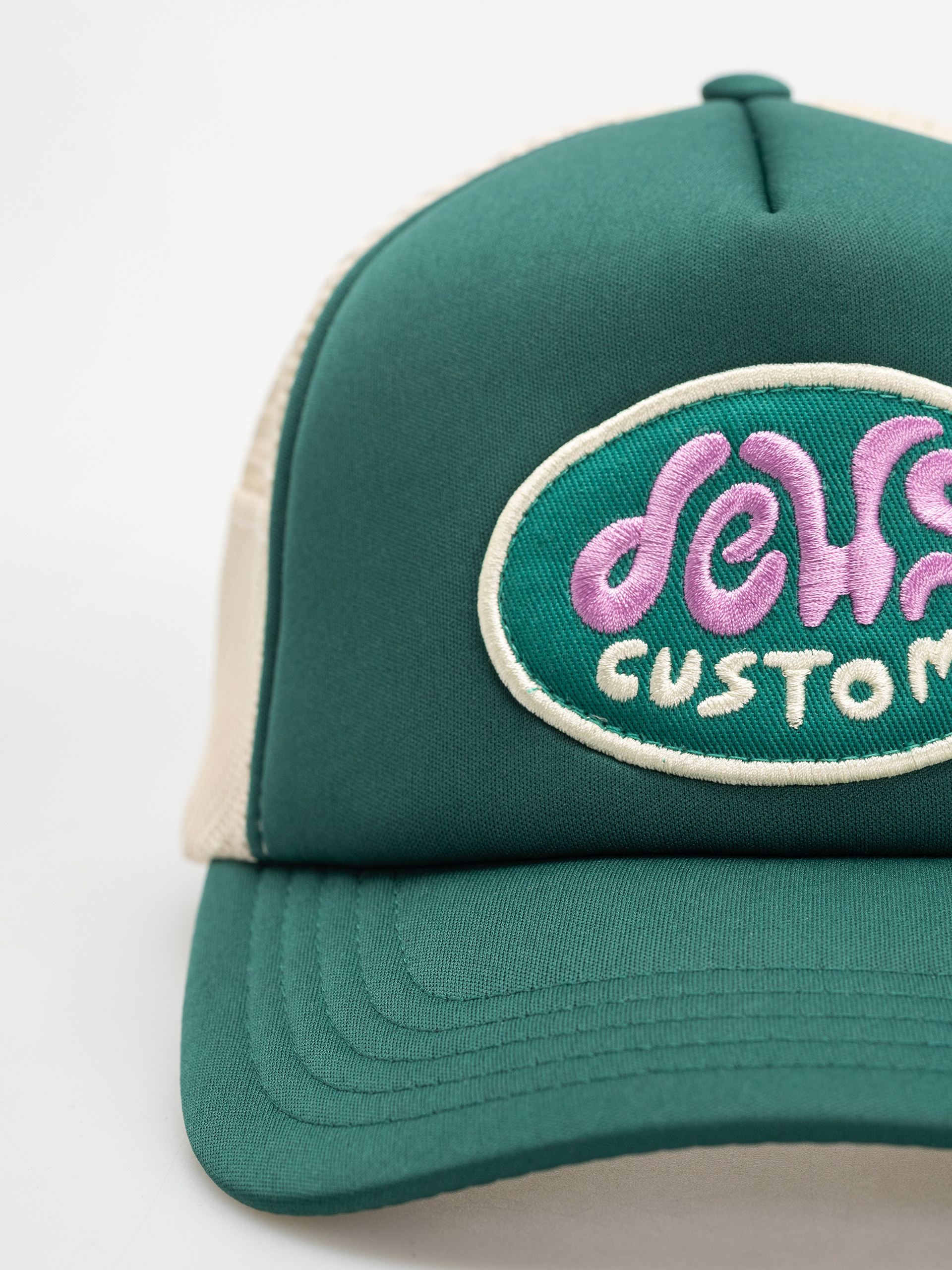 Šiltovka Deus Ex Machina Mazey Trucker (bayberry)