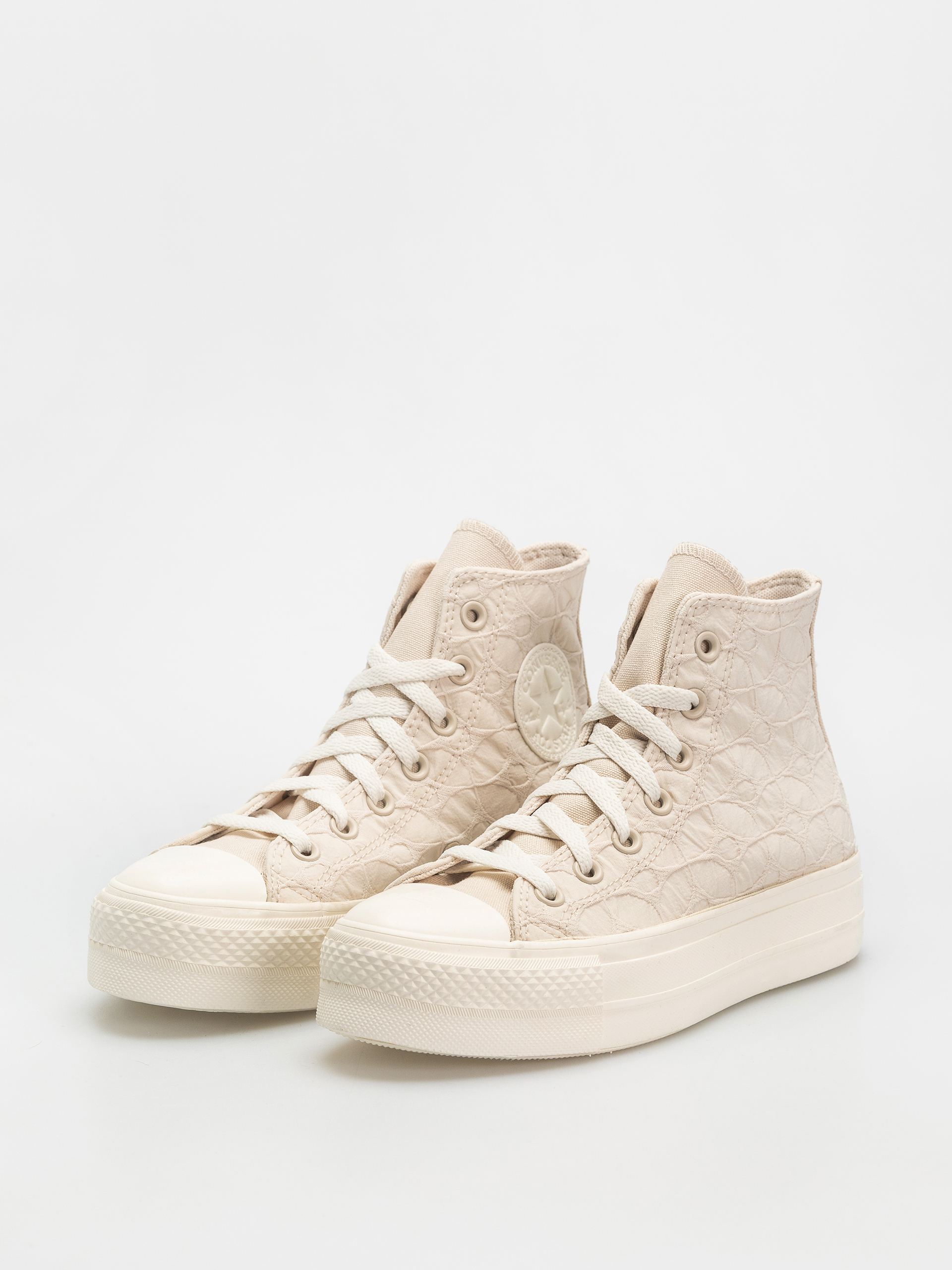 Tenisky Converse Chuck Taylor All Star Lift Hi Wmn (light dune/egret/egret)