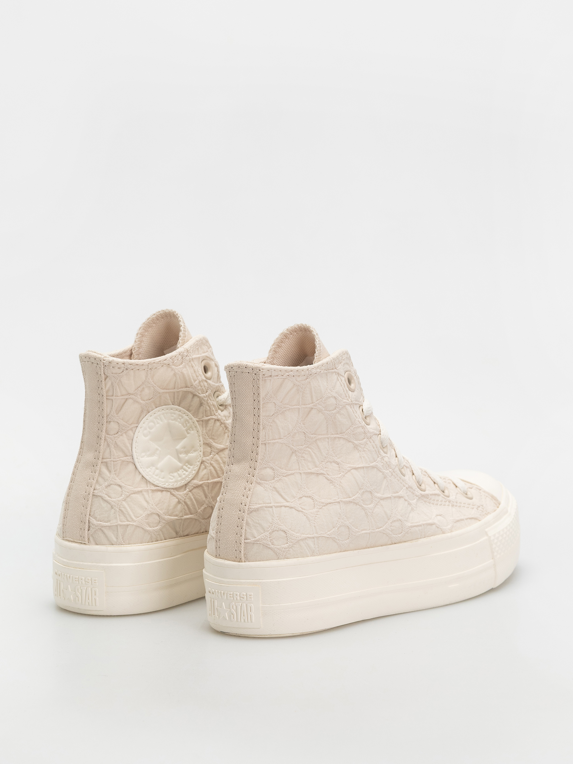Tenisky Converse Chuck Taylor All Star Lift Hi Wmn (light dune/egret/egret)