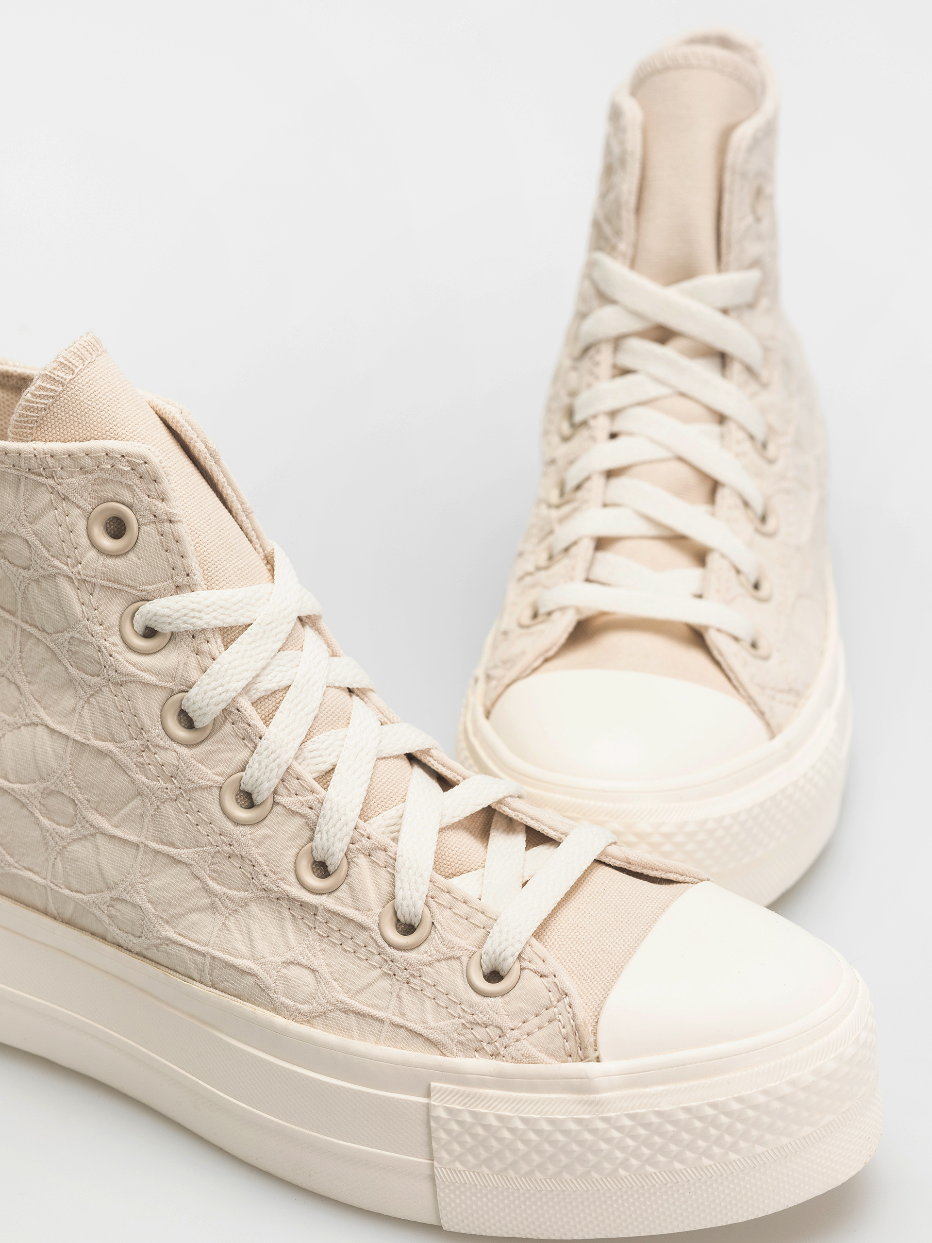 Tenisky Converse Chuck Taylor All Star Lift Hi Wmn (light dune/egret/egret)