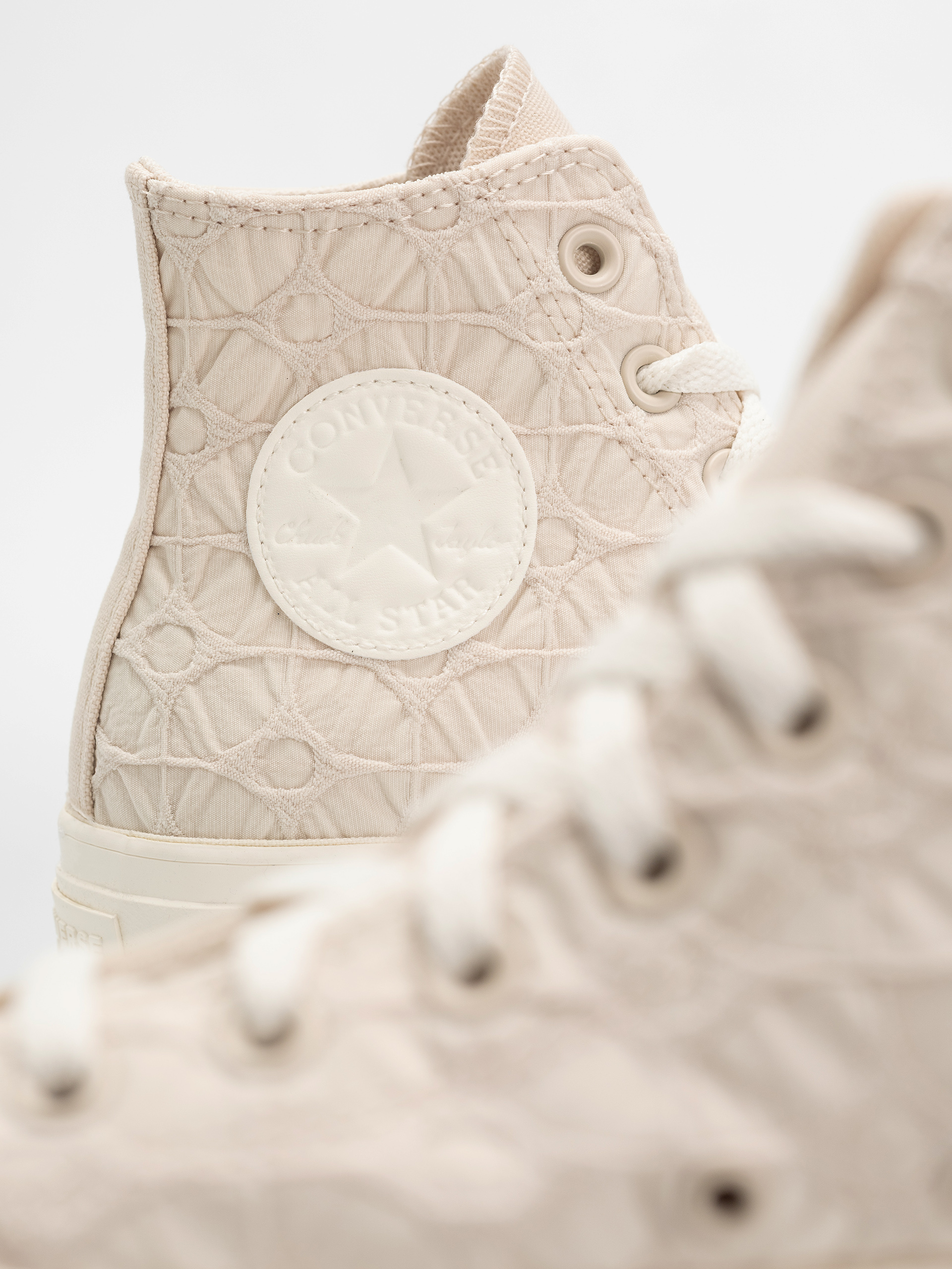 Tenisky Converse Chuck Taylor All Star Lift Hi Wmn (light dune/egret/egret)