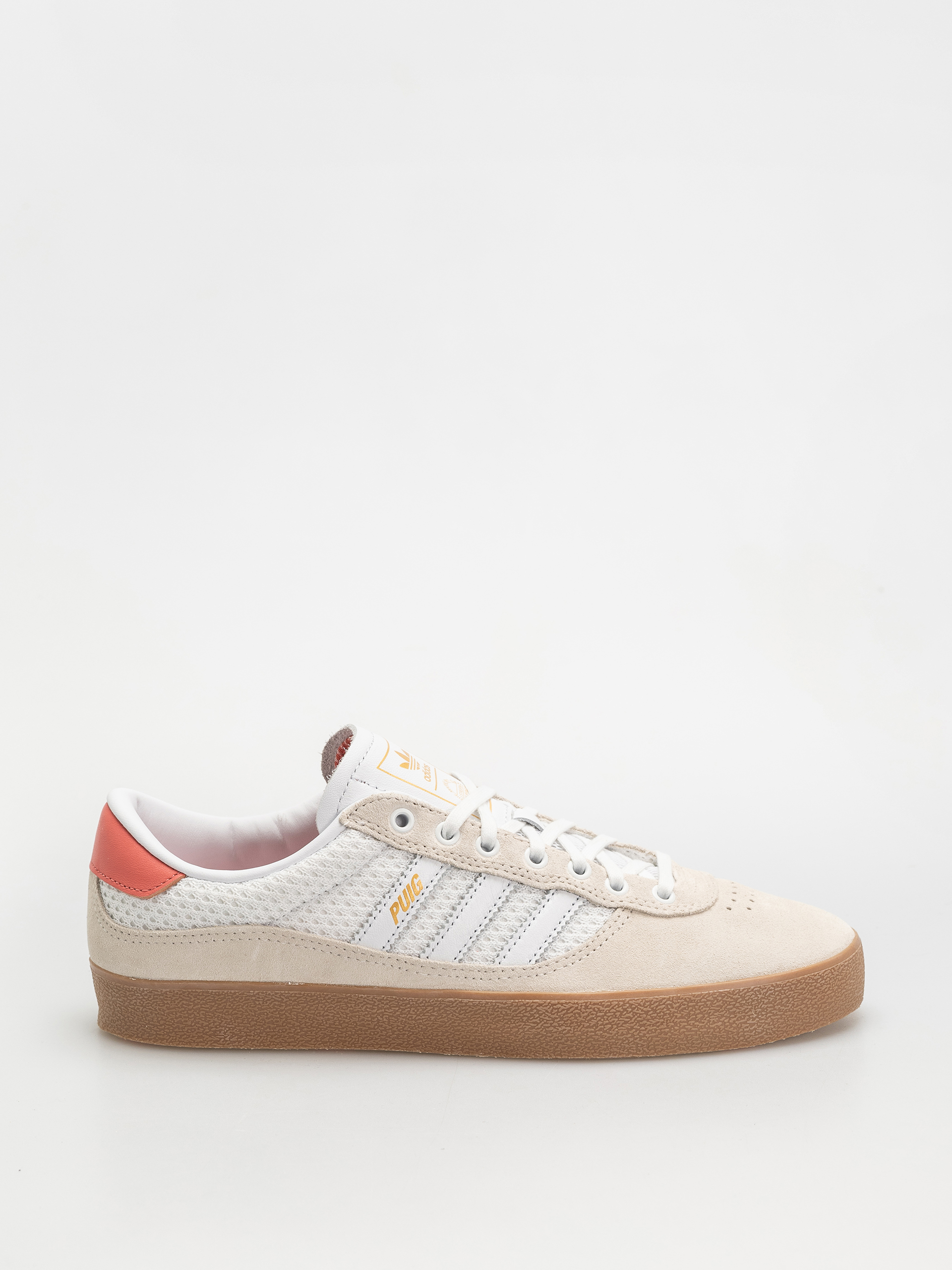 Topu00e1nky adidas Puig Indoor (wonwhi/ftwwht/gum4)