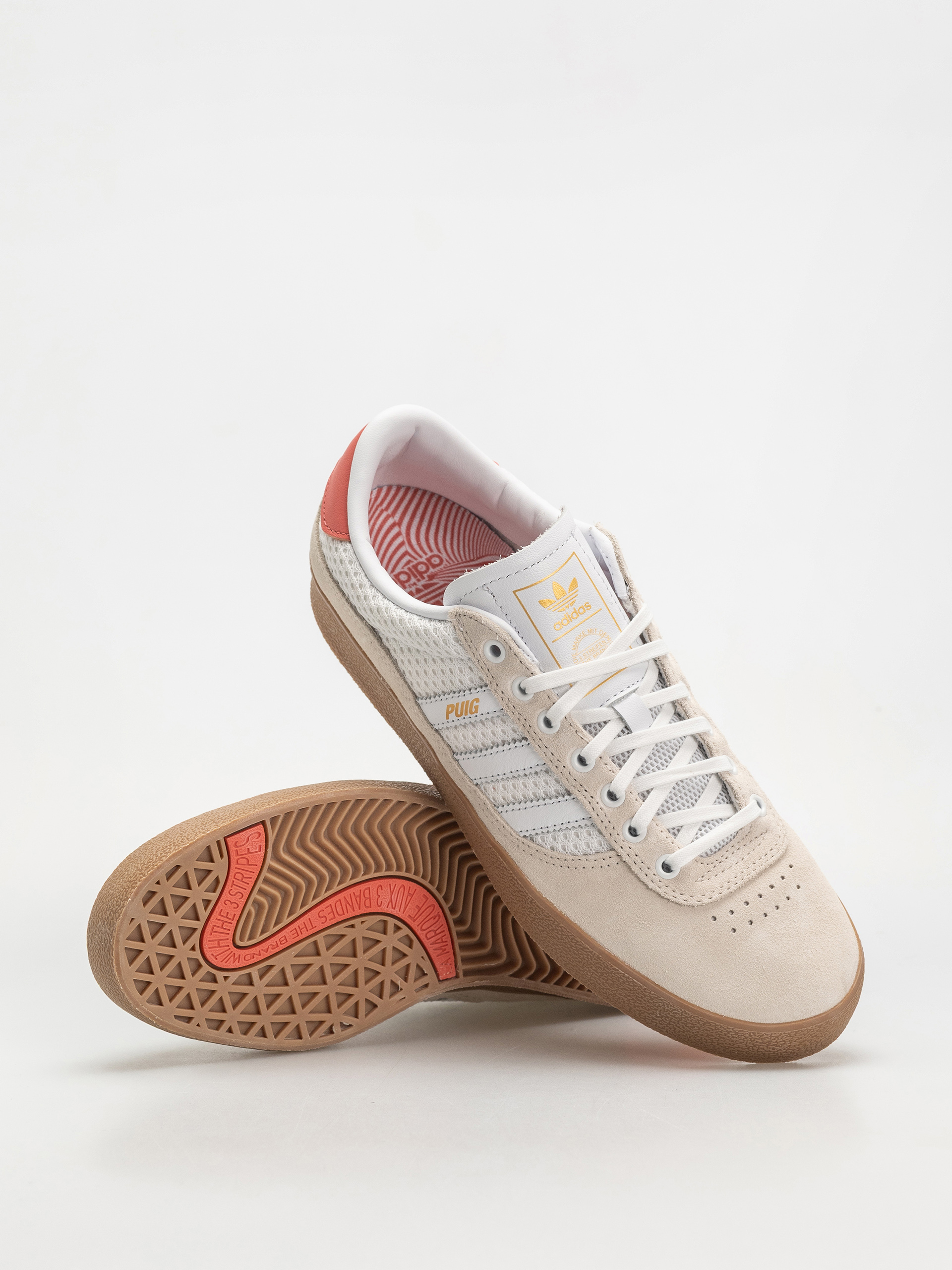 Topánky adidas Puig Indoor (wonwhi/ftwwht/gum4)