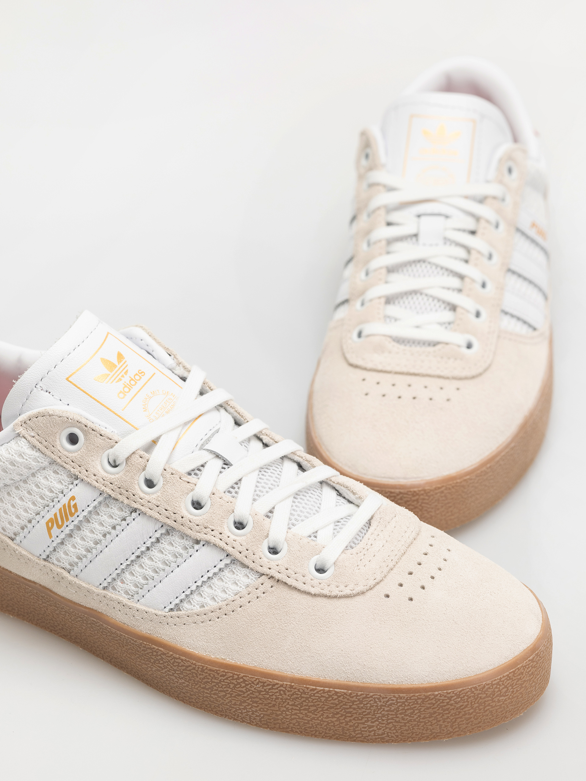 Topánky adidas Puig Indoor (wonwhi/ftwwht/gum4)