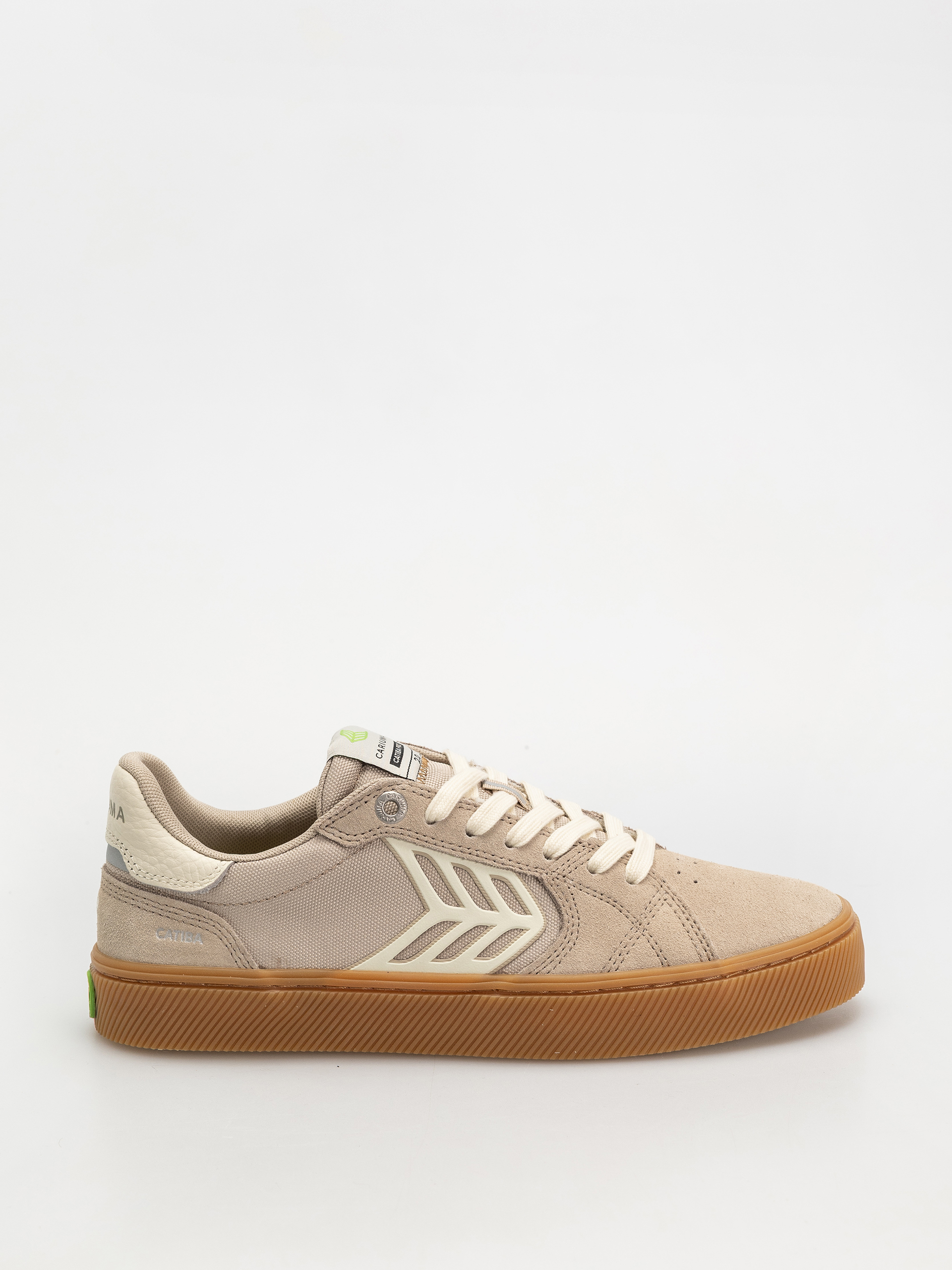 Topánky Cariuma Catiba Pro 2.0 (plaza taupe suede and cordura ivory logo)