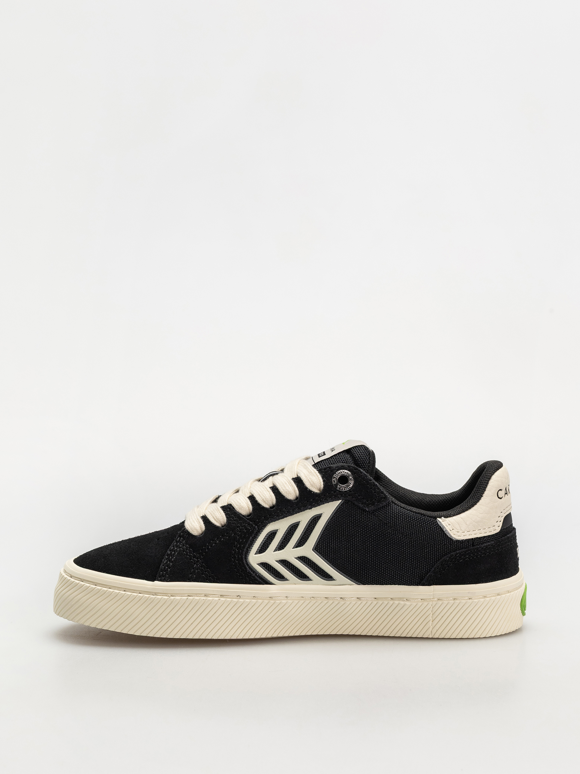 Topánky Cariuma Catiba Pro 2.0 Wmn (black suede and cordura ivory logo)