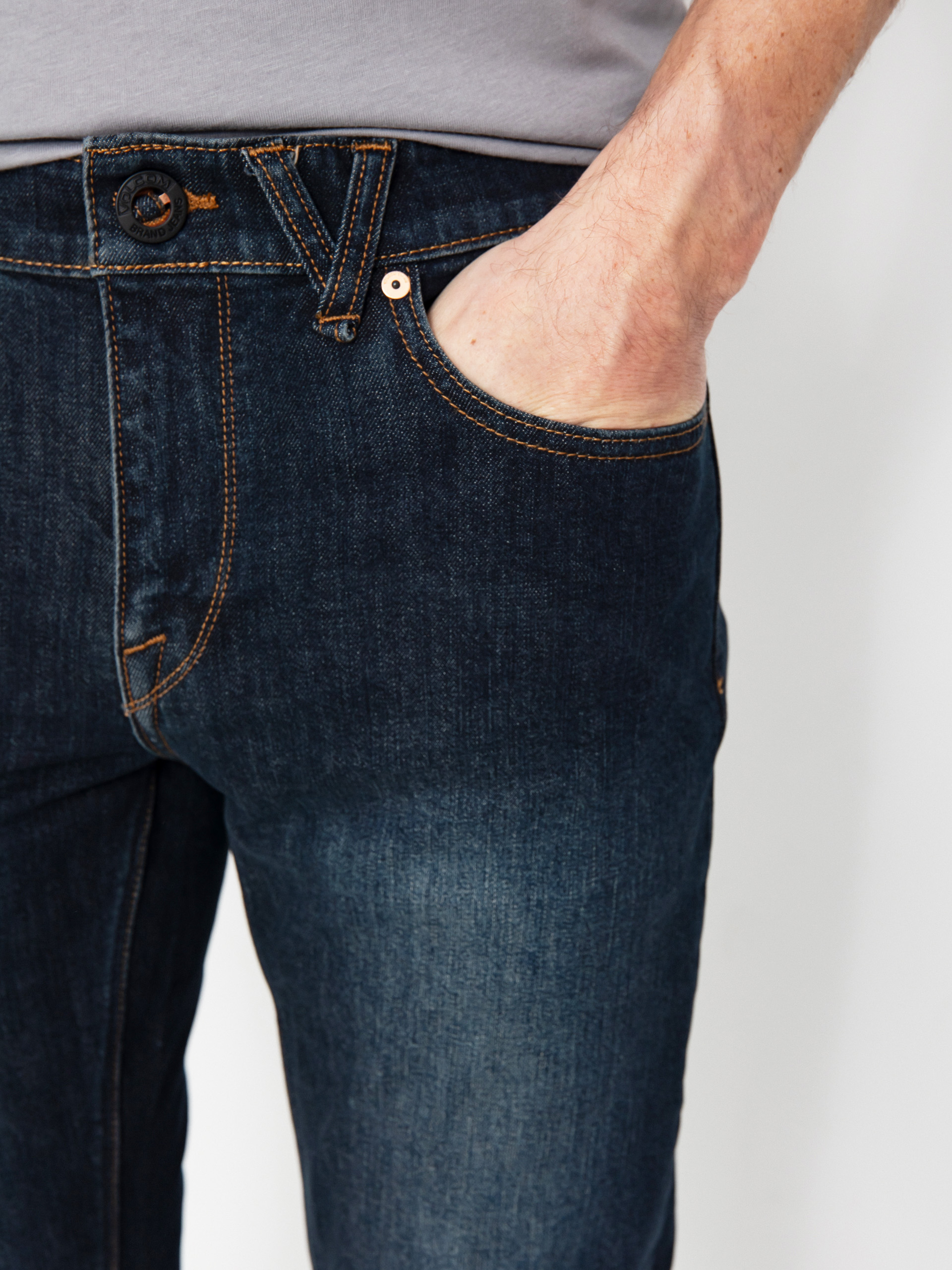 Nohavice Volcom Vorta (new vintage blue)