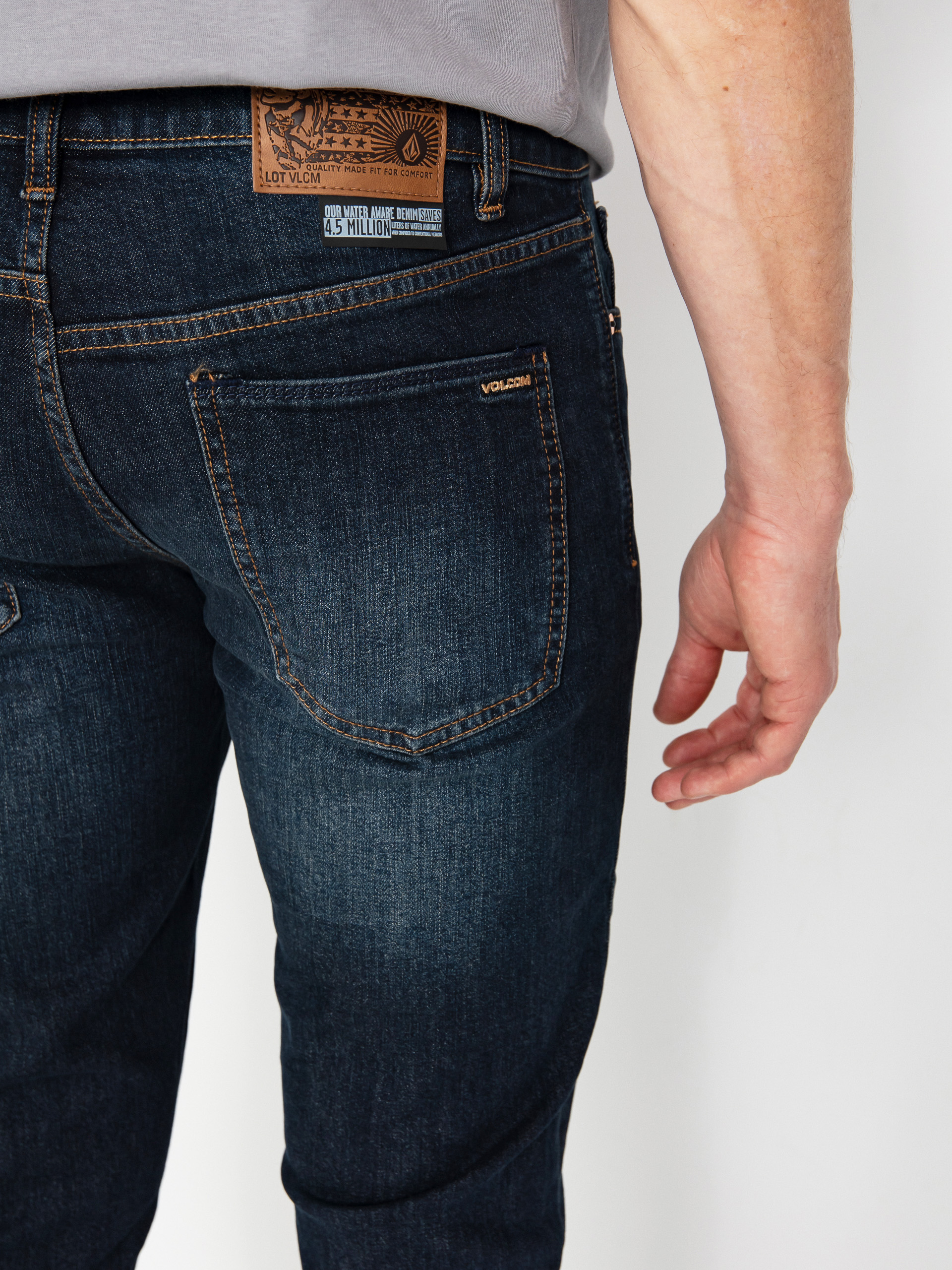 Nohavice Volcom Vorta (new vintage blue)