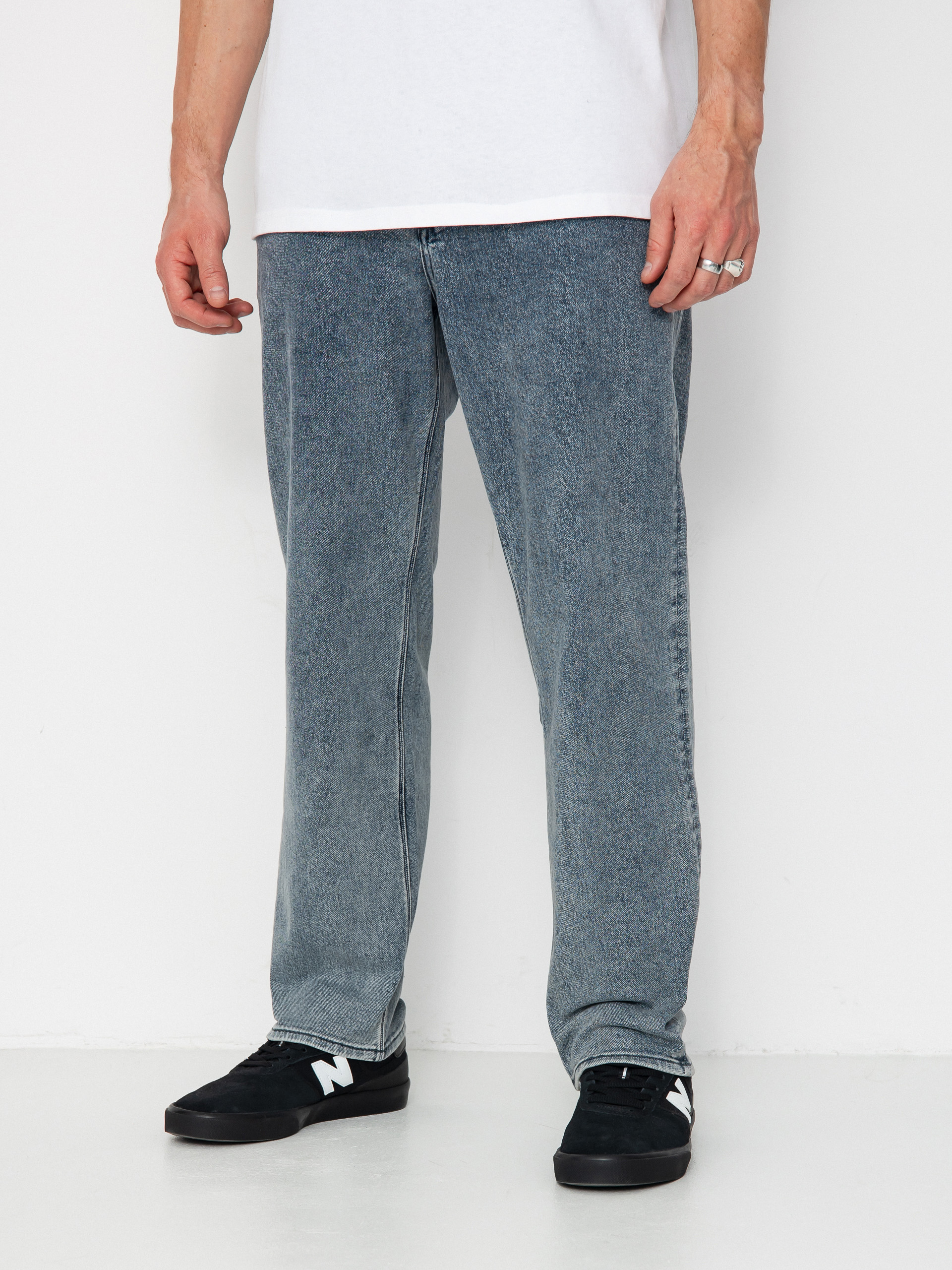 Nohavice Volcom Modown Tapered (ash blue)