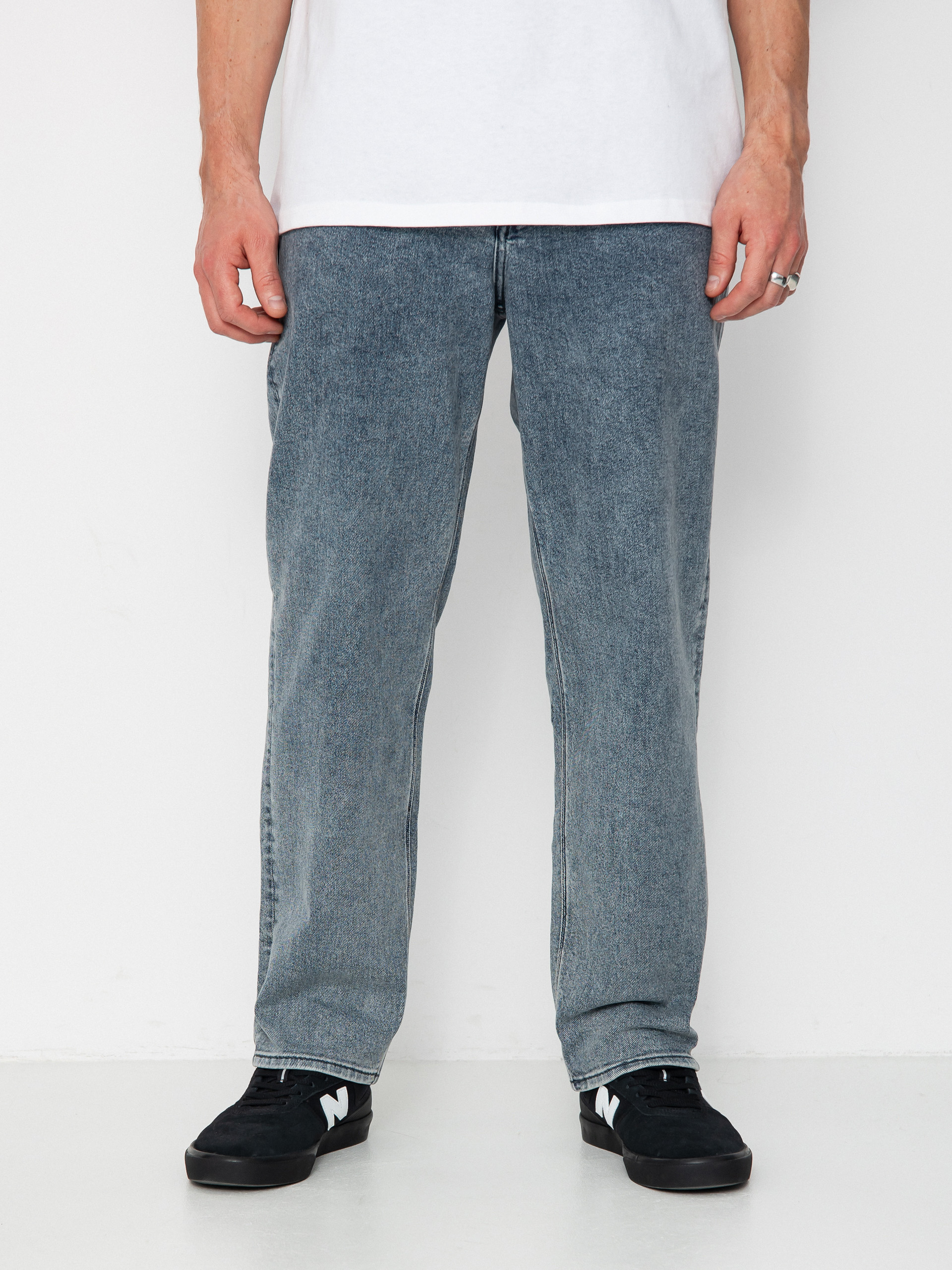 Nohavice Volcom Modown Tapered (ash blue)