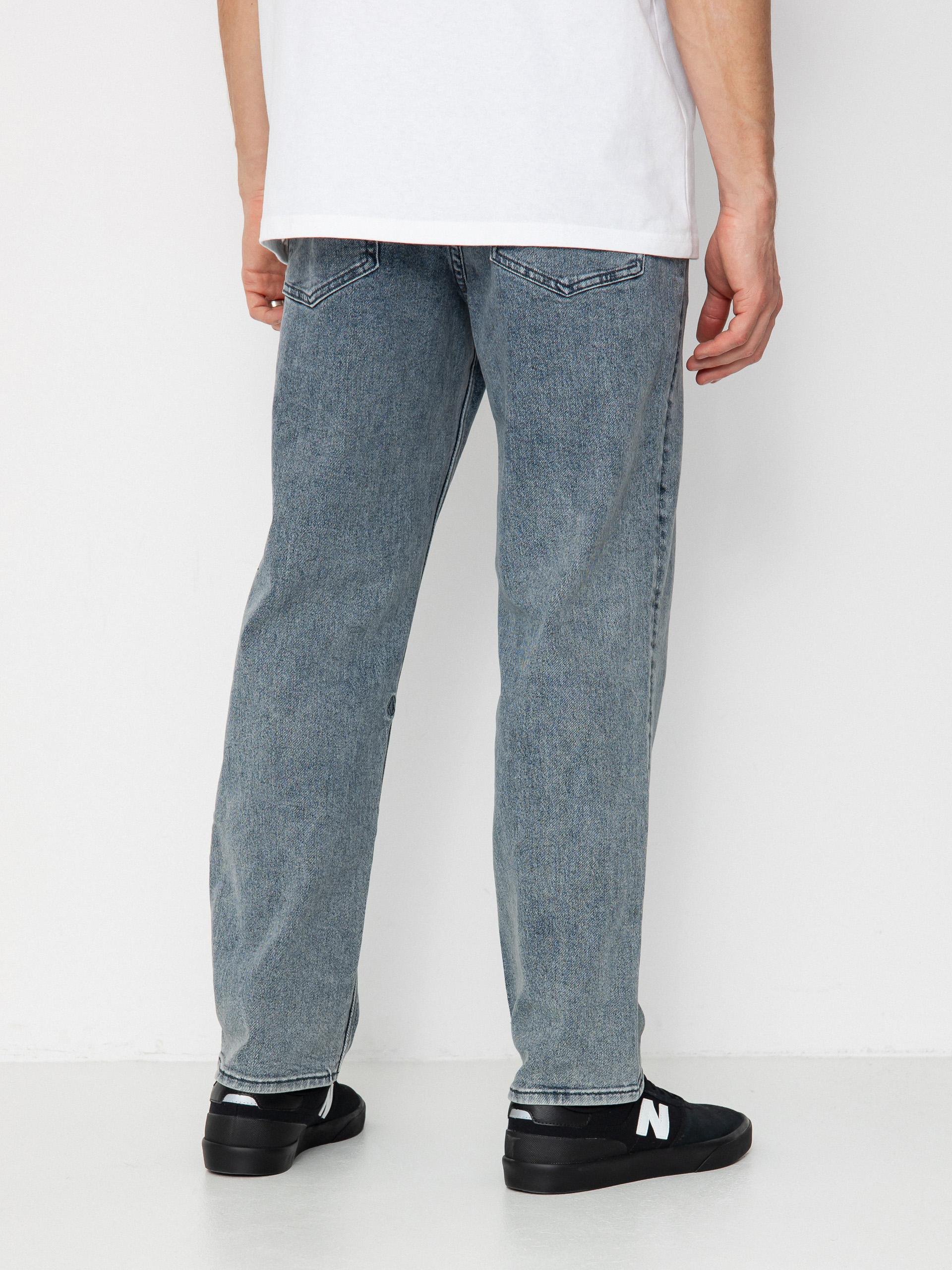 Nohavice Volcom Modown Tapered (ash blue)