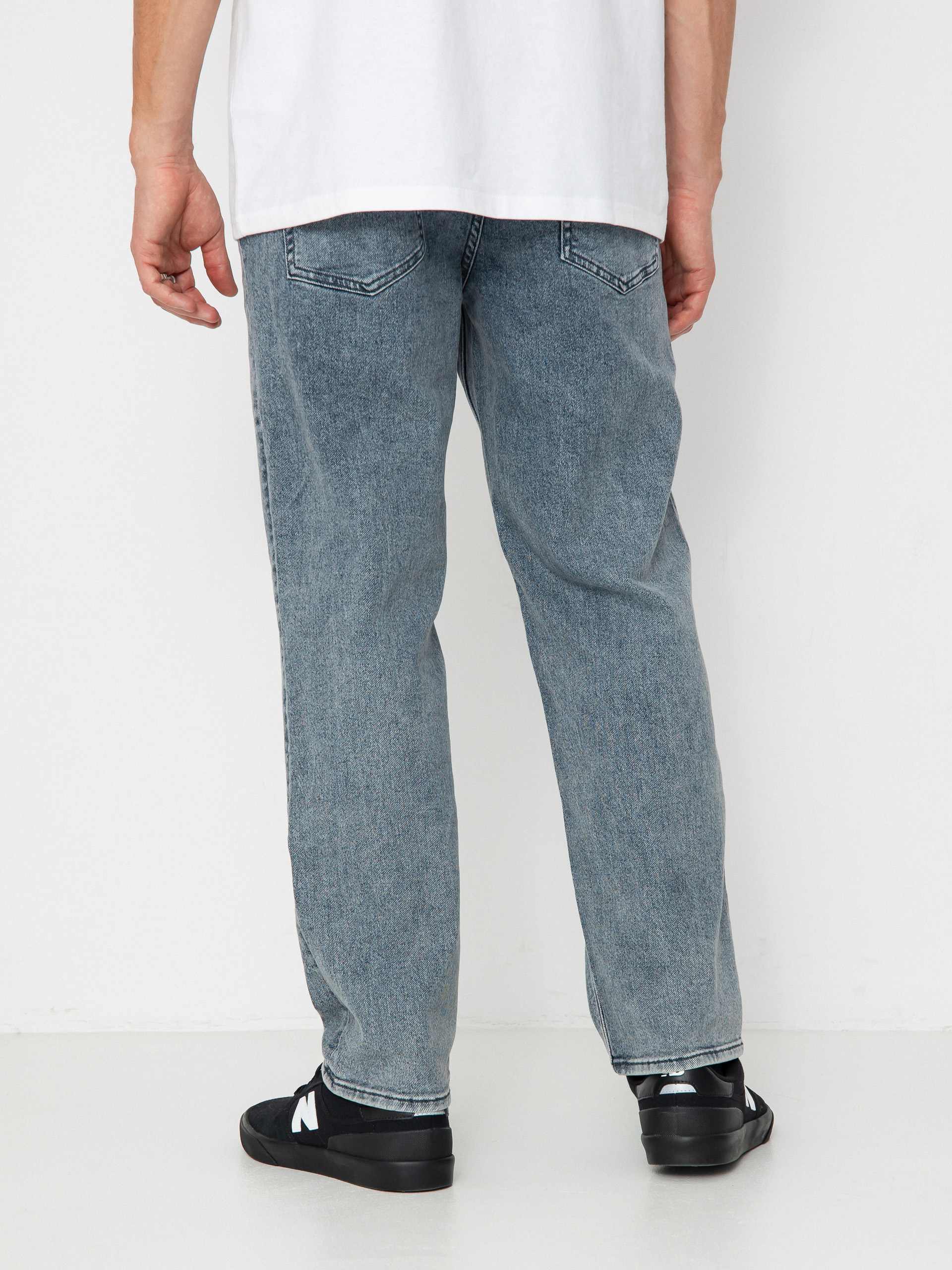 Nohavice Volcom Modown Tapered (ash blue)