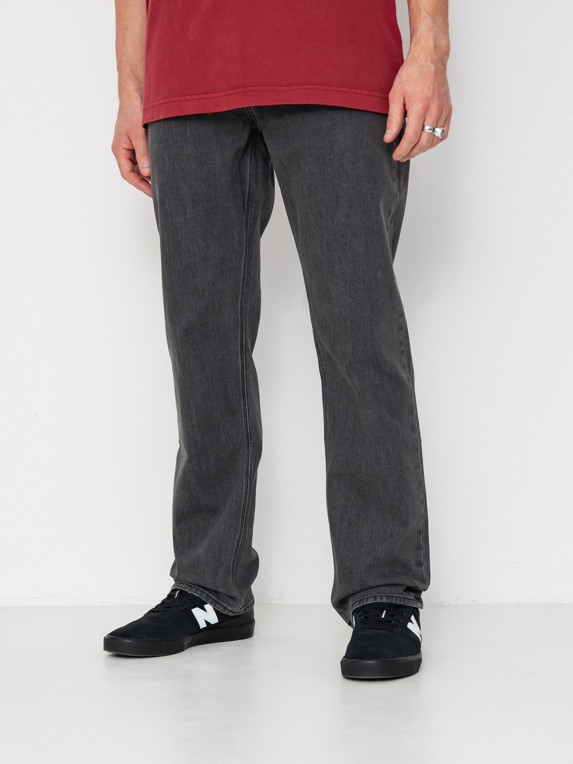 Nohavice Volcom Kinkade (neutral grey)