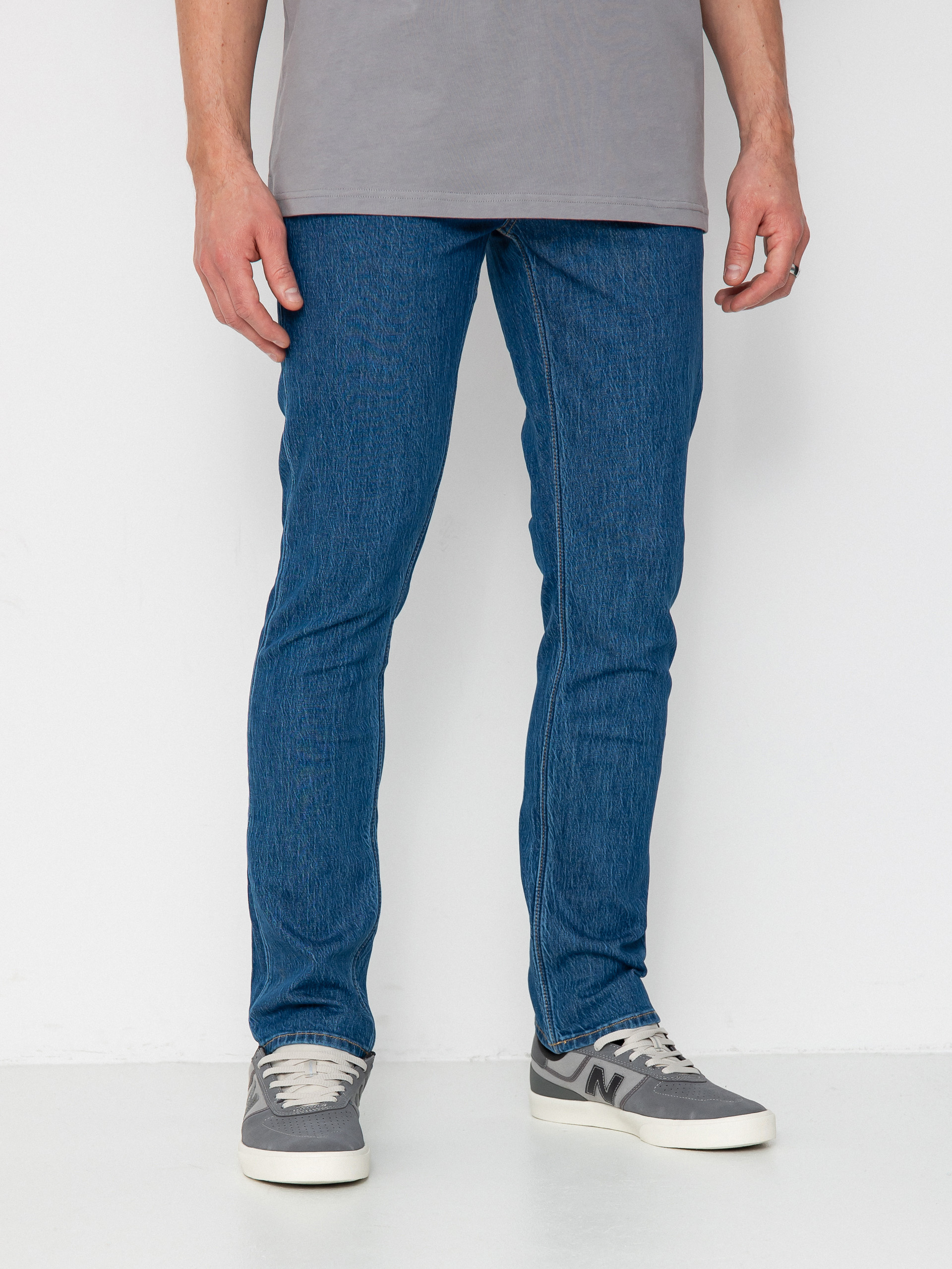 Nohavice Volcom Vorta (bold blue)