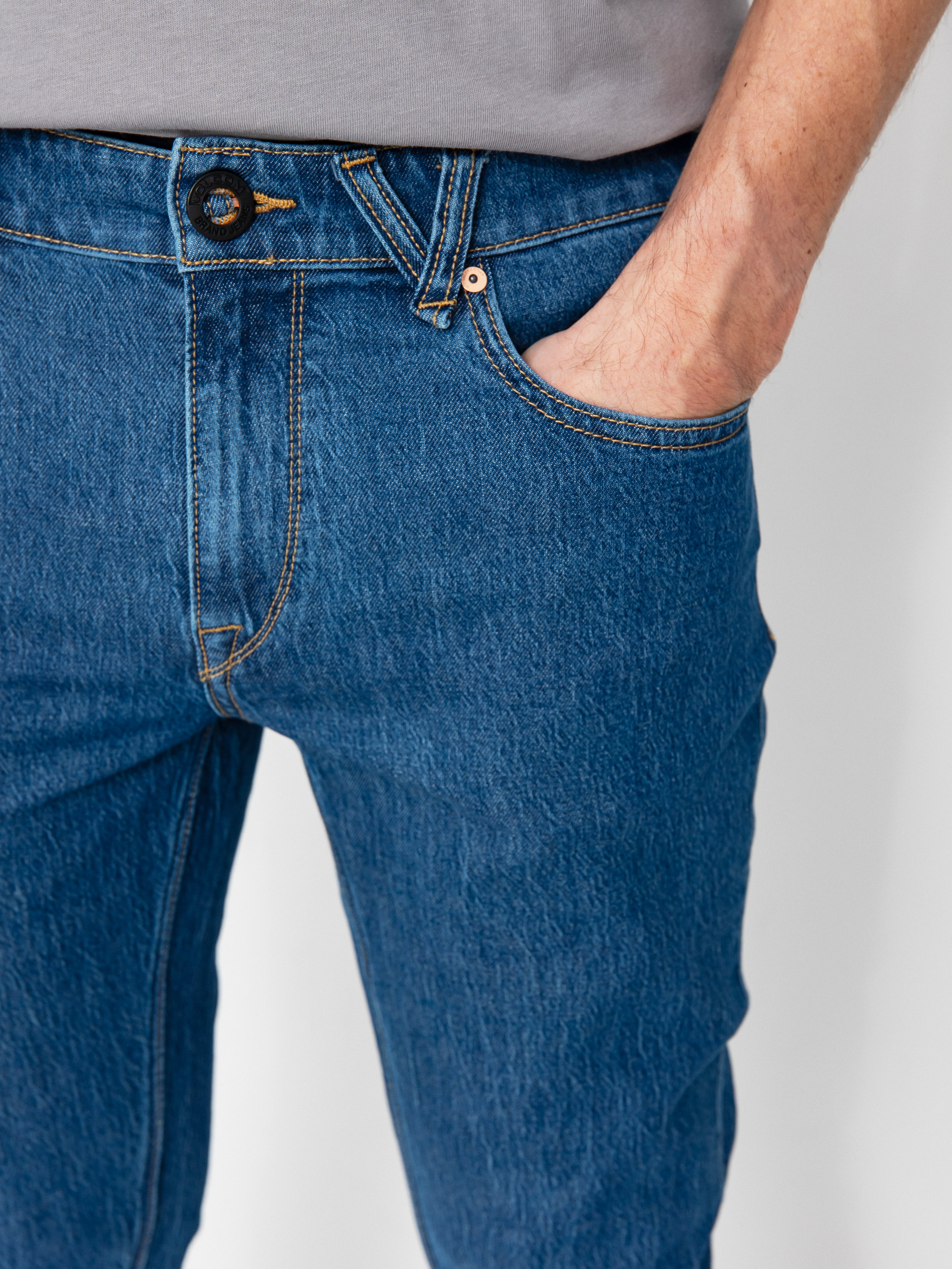 Nohavice Volcom Vorta (bold blue)