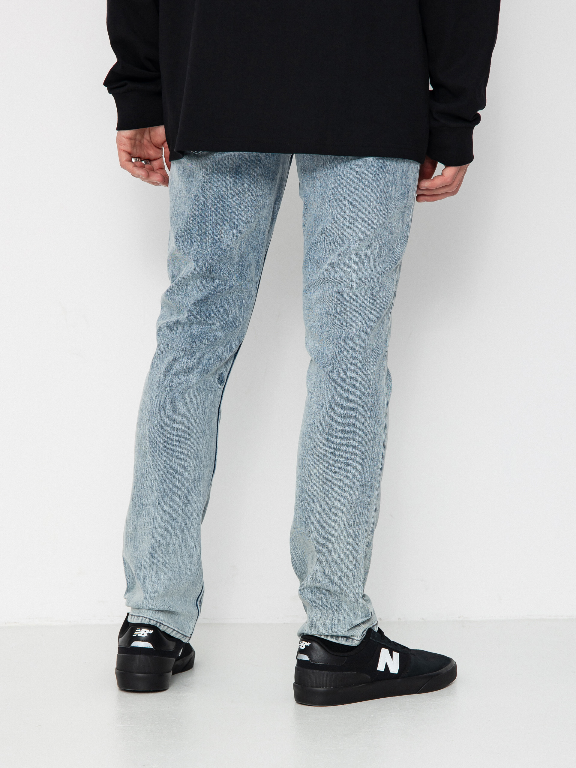 Nohavice Volcom Vorta (carolina blue)