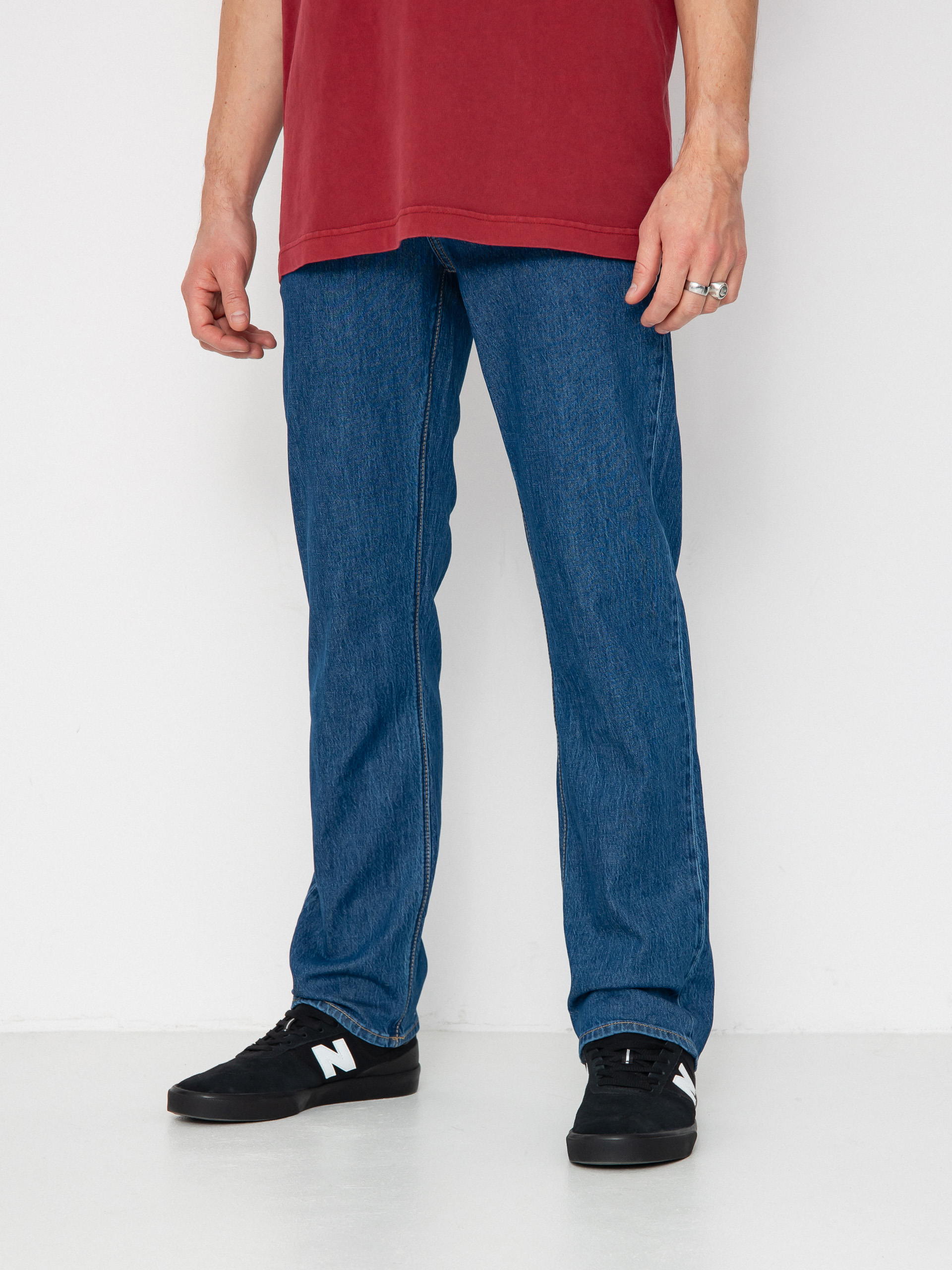 Nohavice Volcom Solver (bold blue)