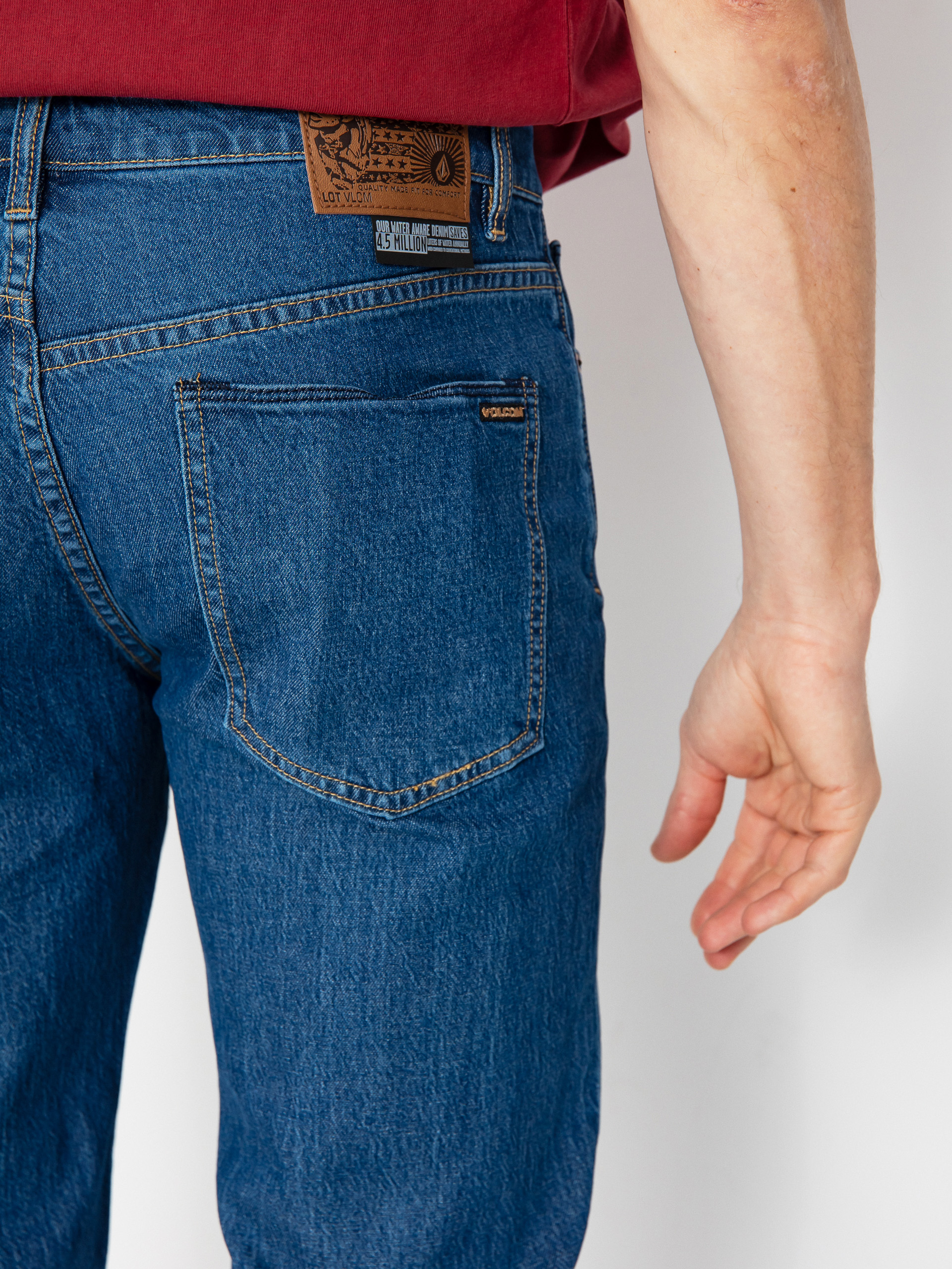 Nohavice Volcom Solver (bold blue)