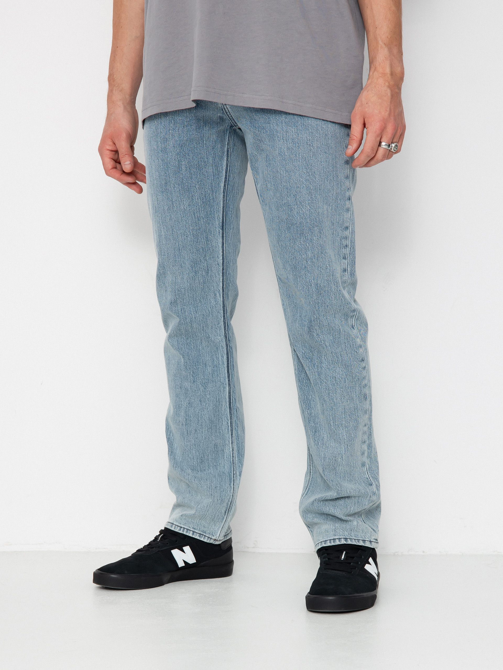 Nohavice Volcom Solver (carolina blue)
